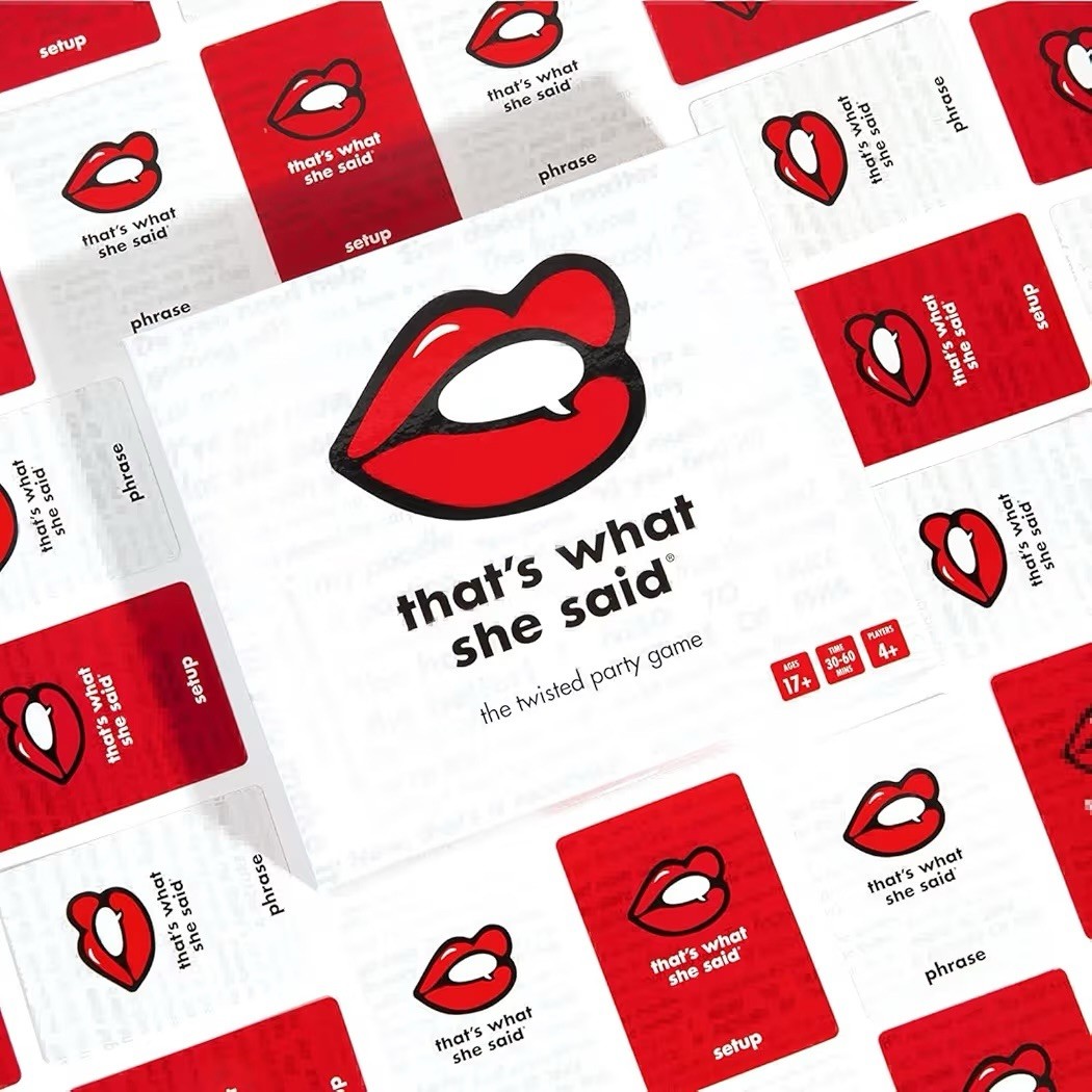 That’s What She Said The Party Game of Twisted Innuendos Board Game – New Sealed