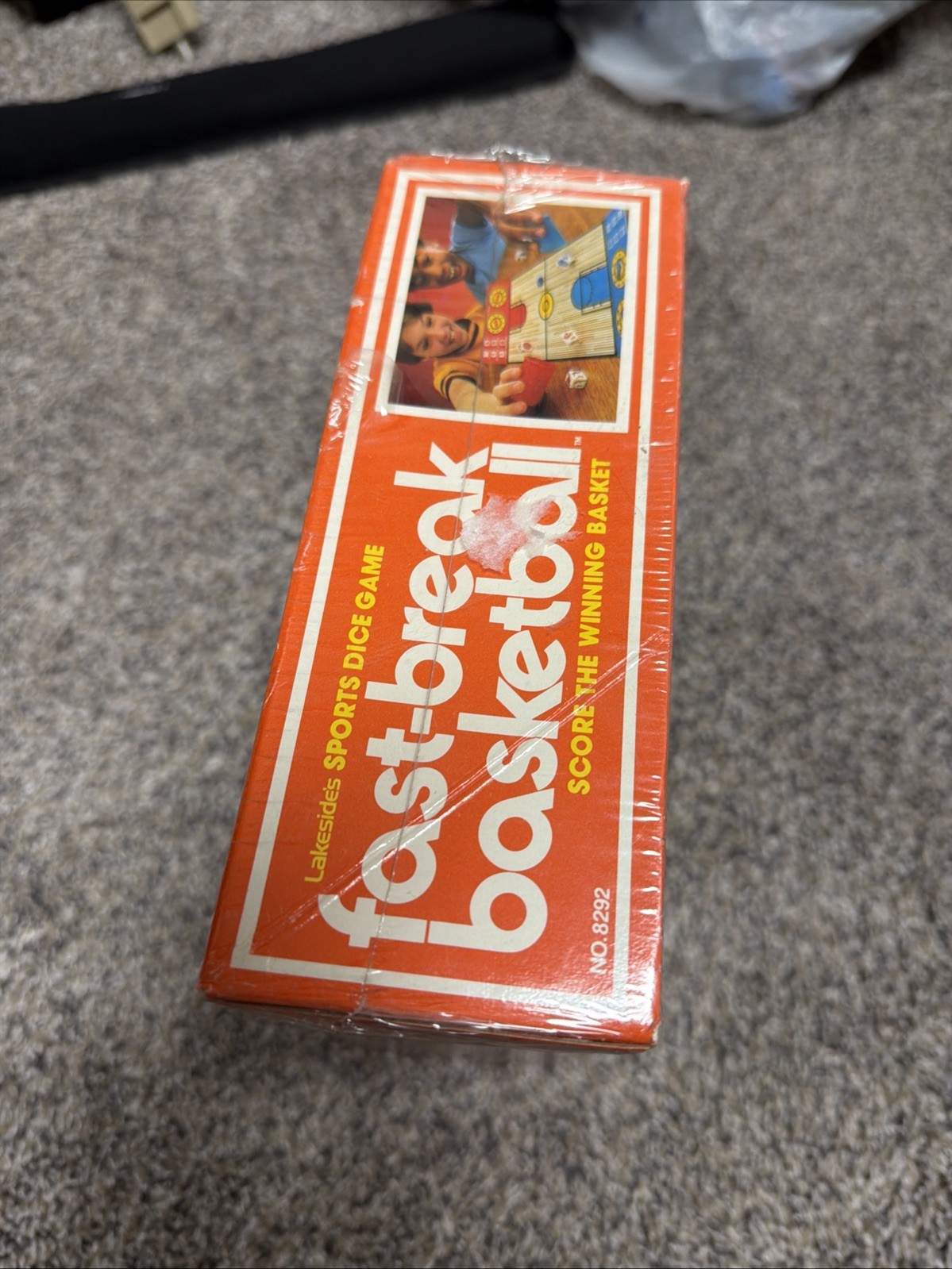 Half-Time Football Sports Dice Game Lakeside Vintage Sealed NOS No Crush Damage!