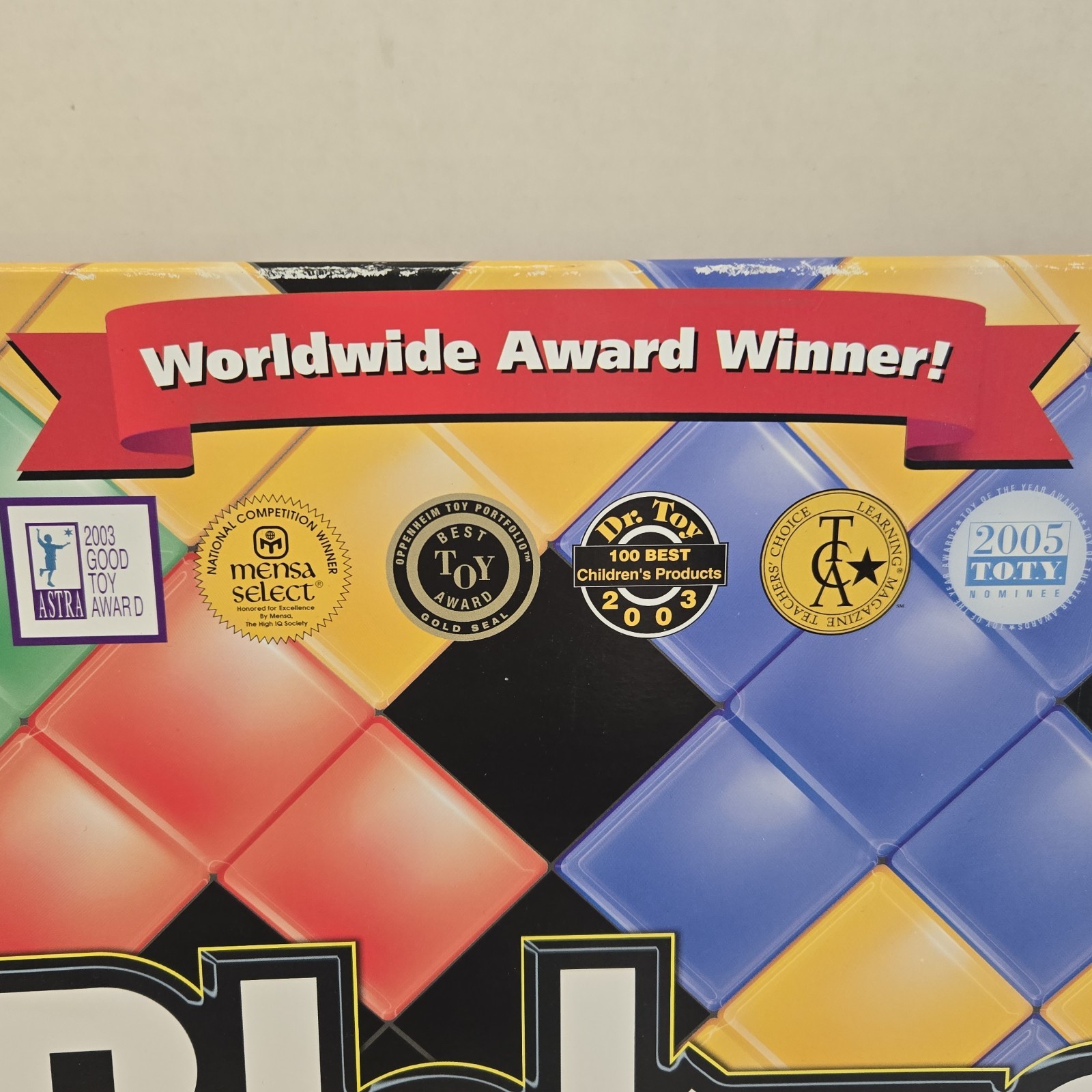 Blokus Strategy Game Educational Insights 2005 Large Version **COMPLETE**
