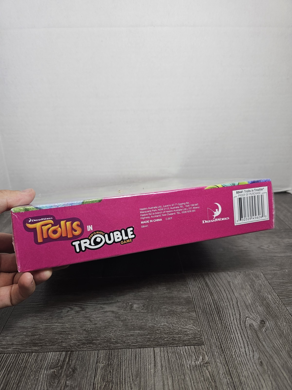 TROLLS IN TROUBLE Pop-O-Matic Board Game Hasbro 2016 BRAND NEW–FACTORY SEALED