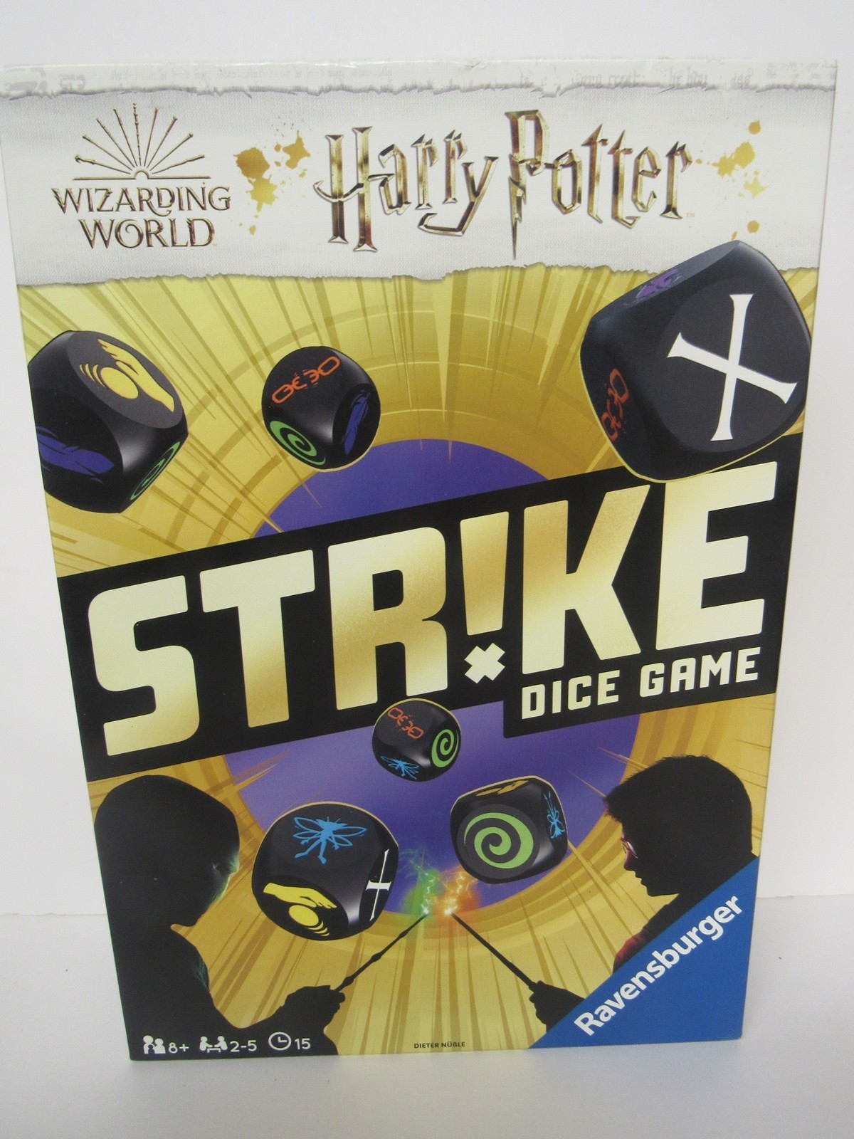 Harry Potter Strike Dice Game By Ravensburger Complete Free Shipping