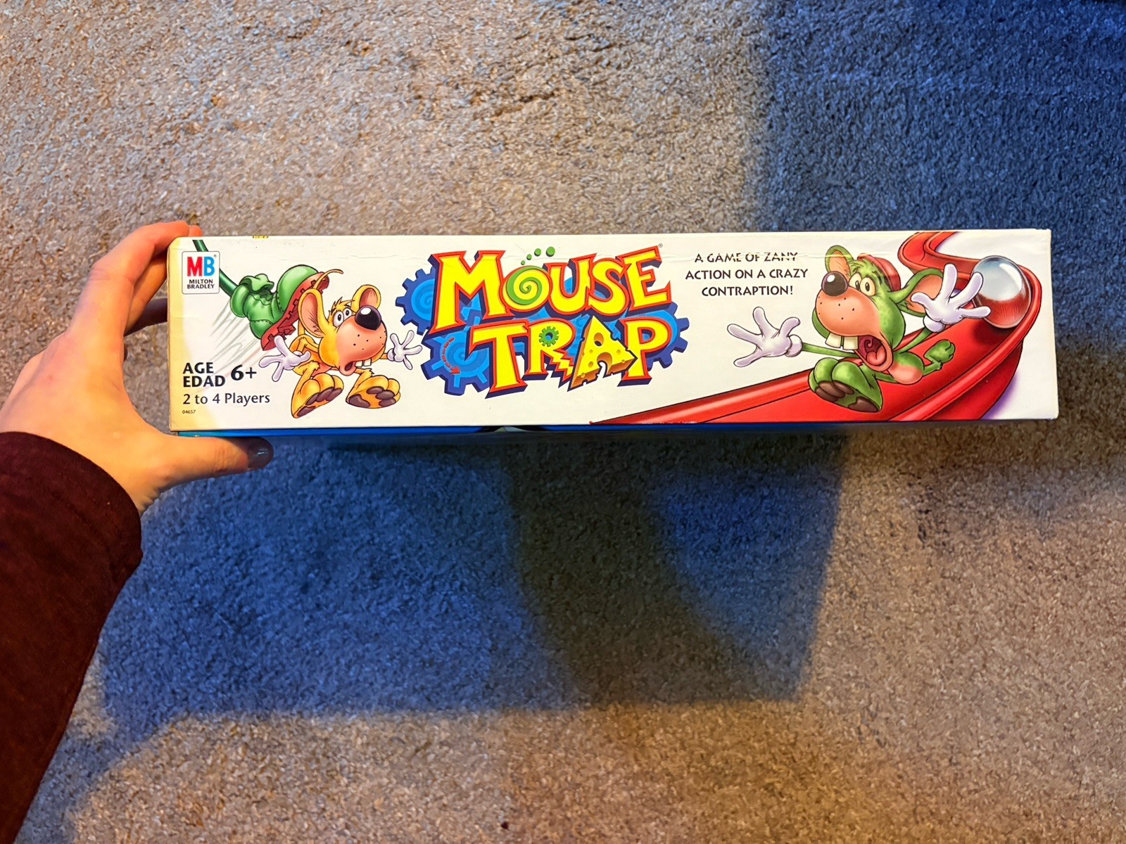 2005 Mouse Trap Game by Milton Bradley Complete