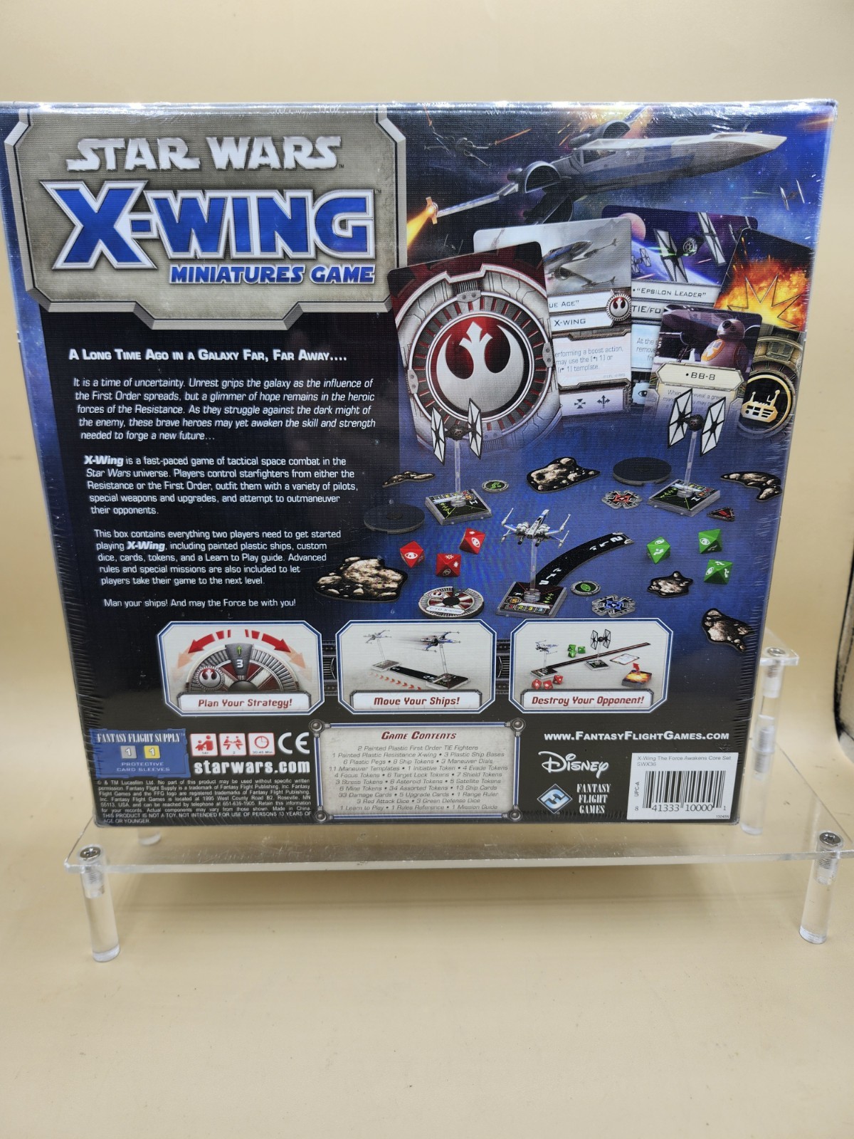 Star Wars X-Wing Miniatures The Force Awakens Core Set Board Game NEW SEALED