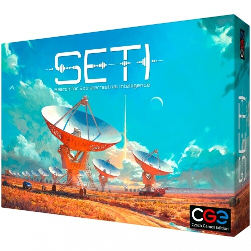 SETI – Search for Extraterrestrial Intelligence – English