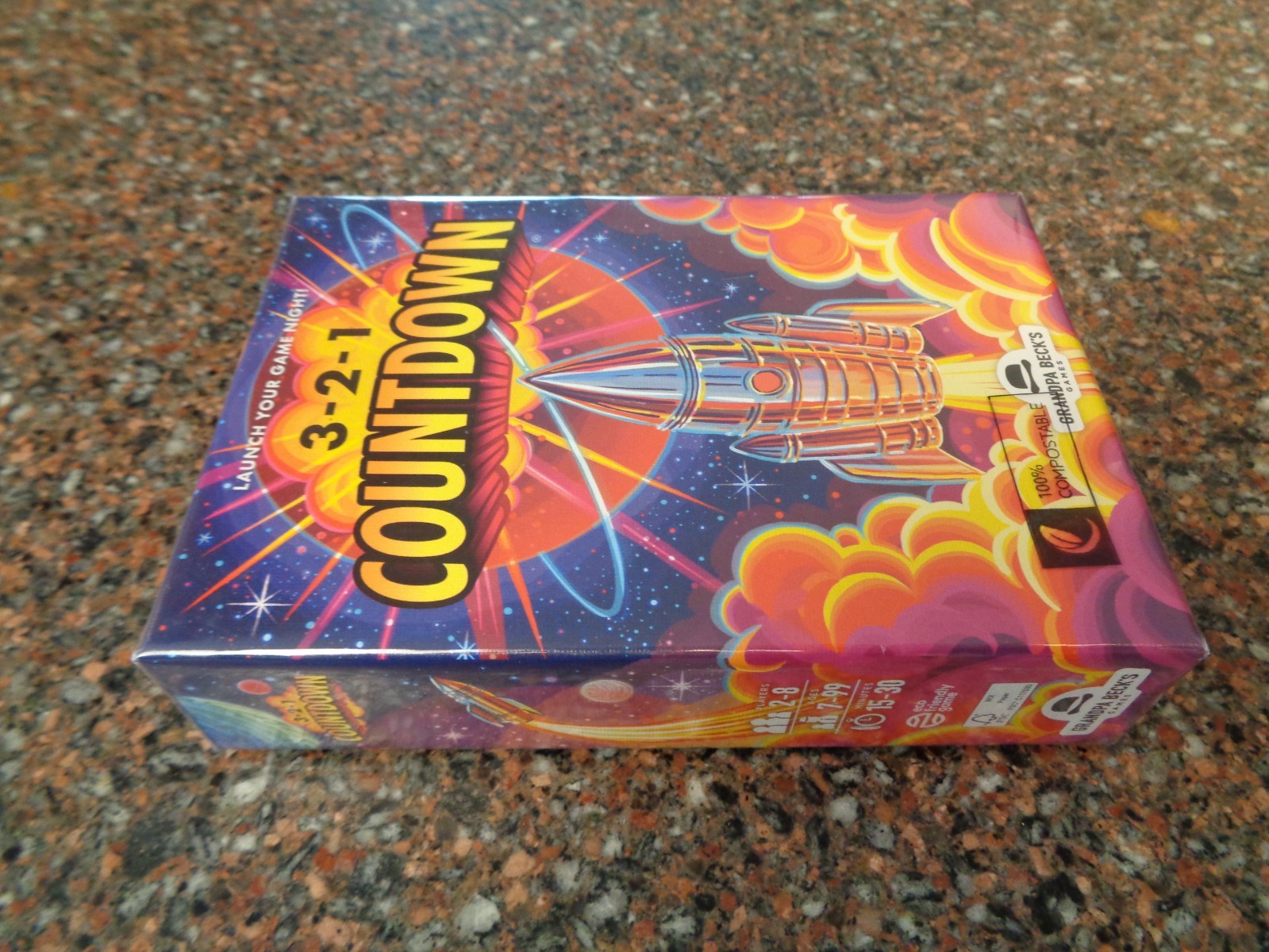 3-2-1 Countdown Game 🚀 (Brand New, Sealed) 3 2 1 Grandpa Beck’s Games