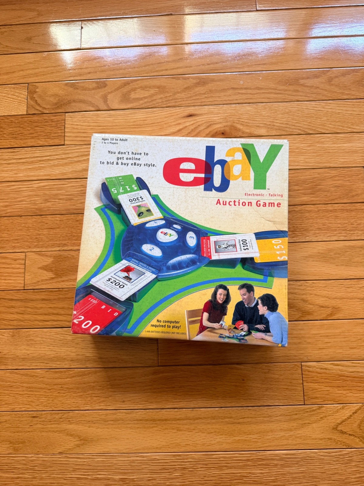 Ebay Auction game