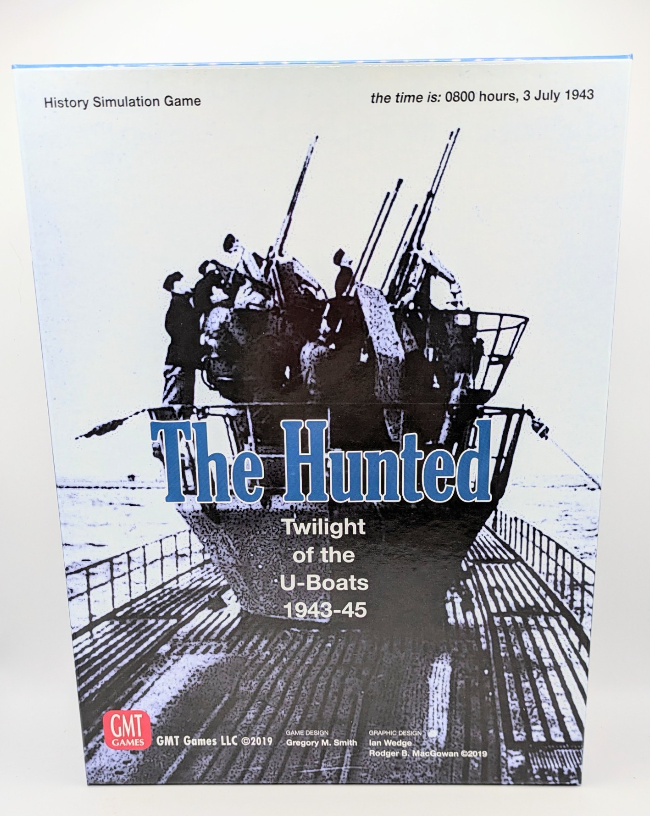 The Hunted: Twilight of the U-Boats 1943-45 (2019 GMT Games LLC)