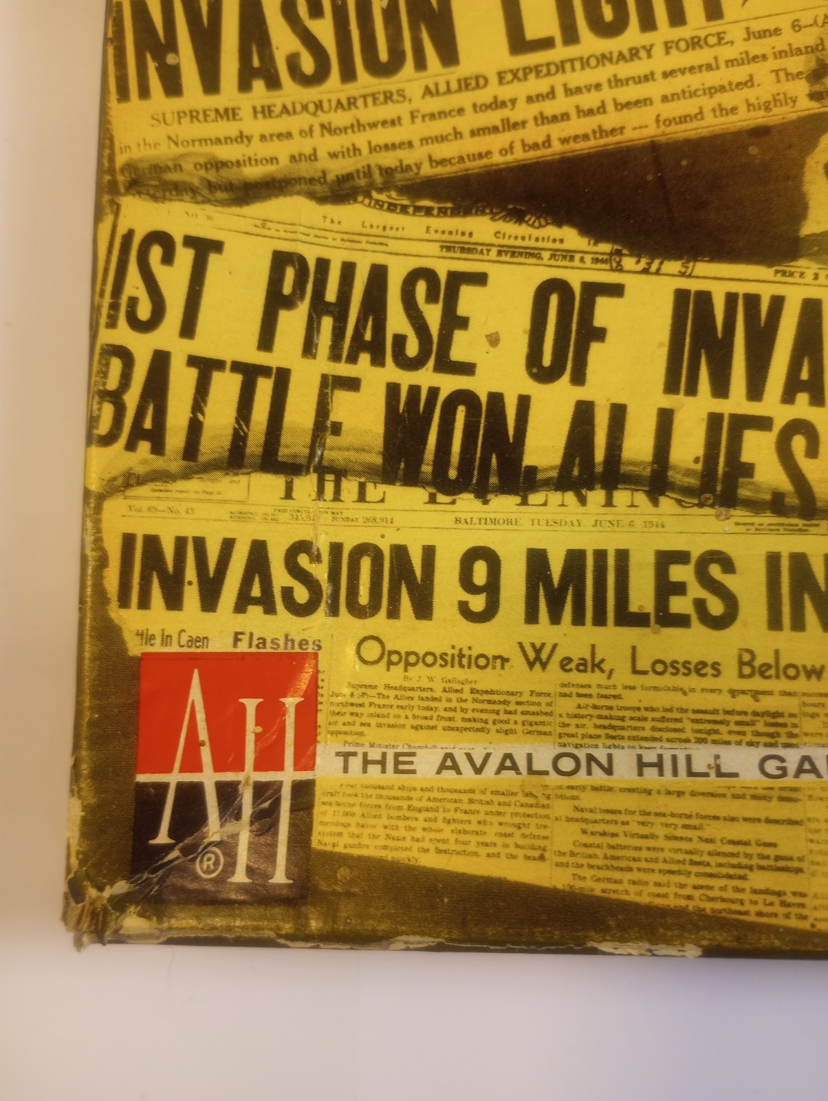 Avalon Hill WWII D-Day 3rd Ed