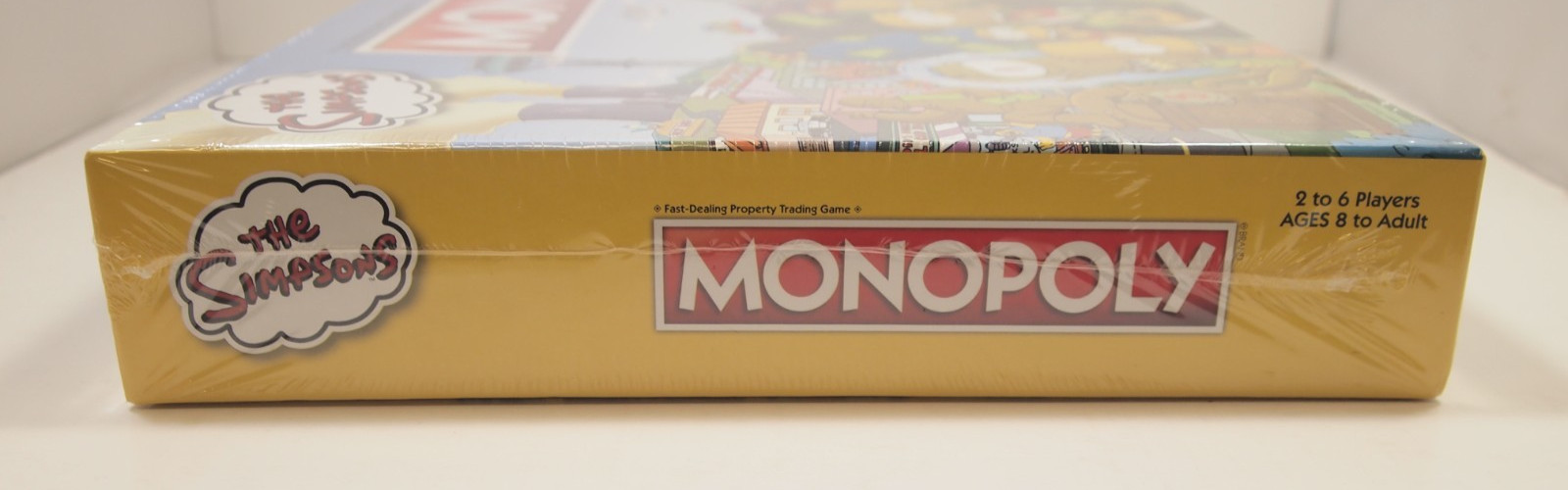 The Simpsons Monopoly Board Game Welcome to Springfield Brand New