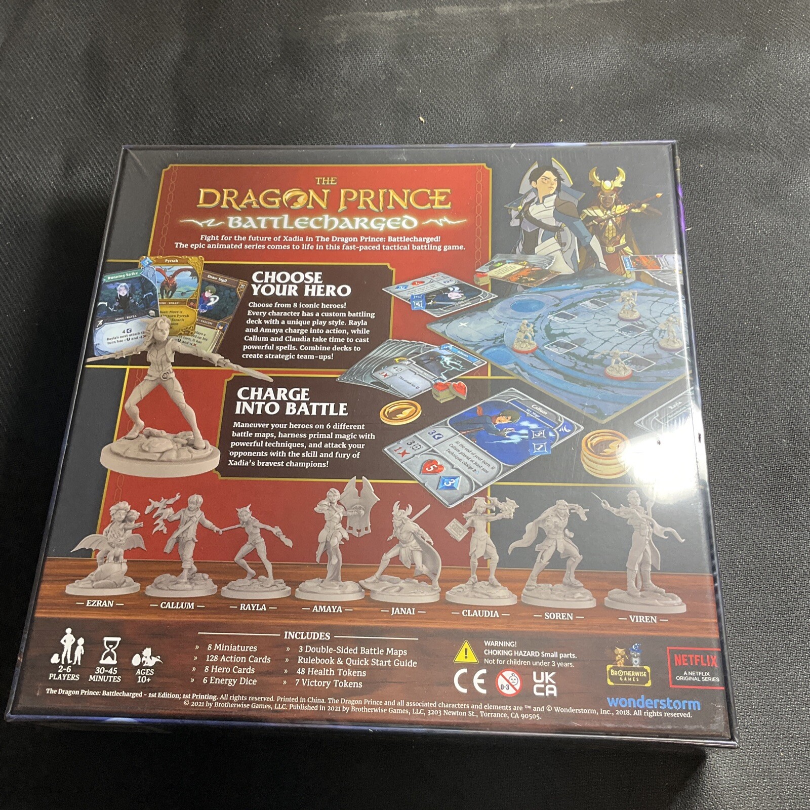 The Dragon Prince Battlecharged Board Game Brotherwise