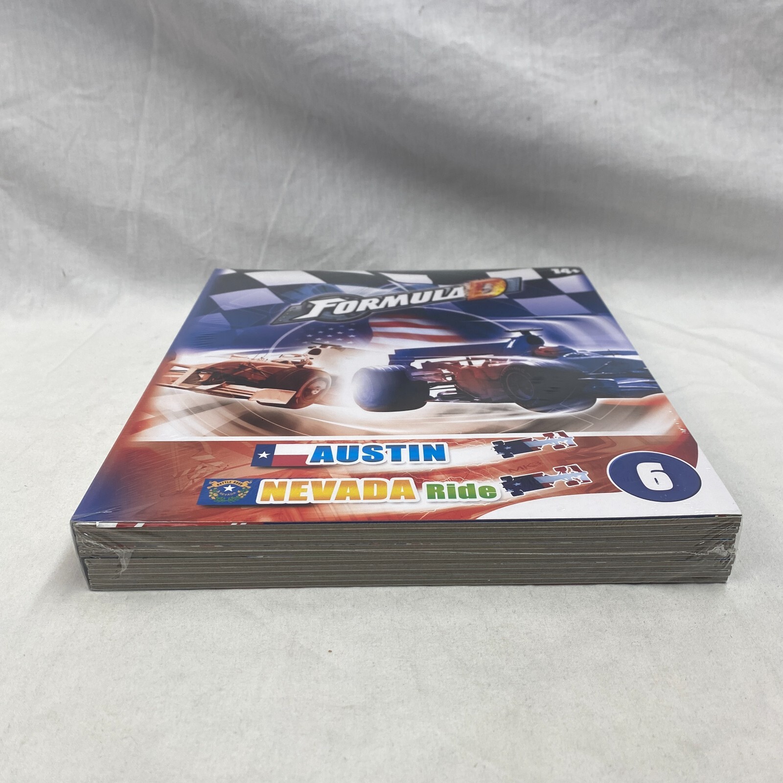 Formula D: Circuits 6 – Austin & Nevada Ride Board Game Exp Track Pack New SW