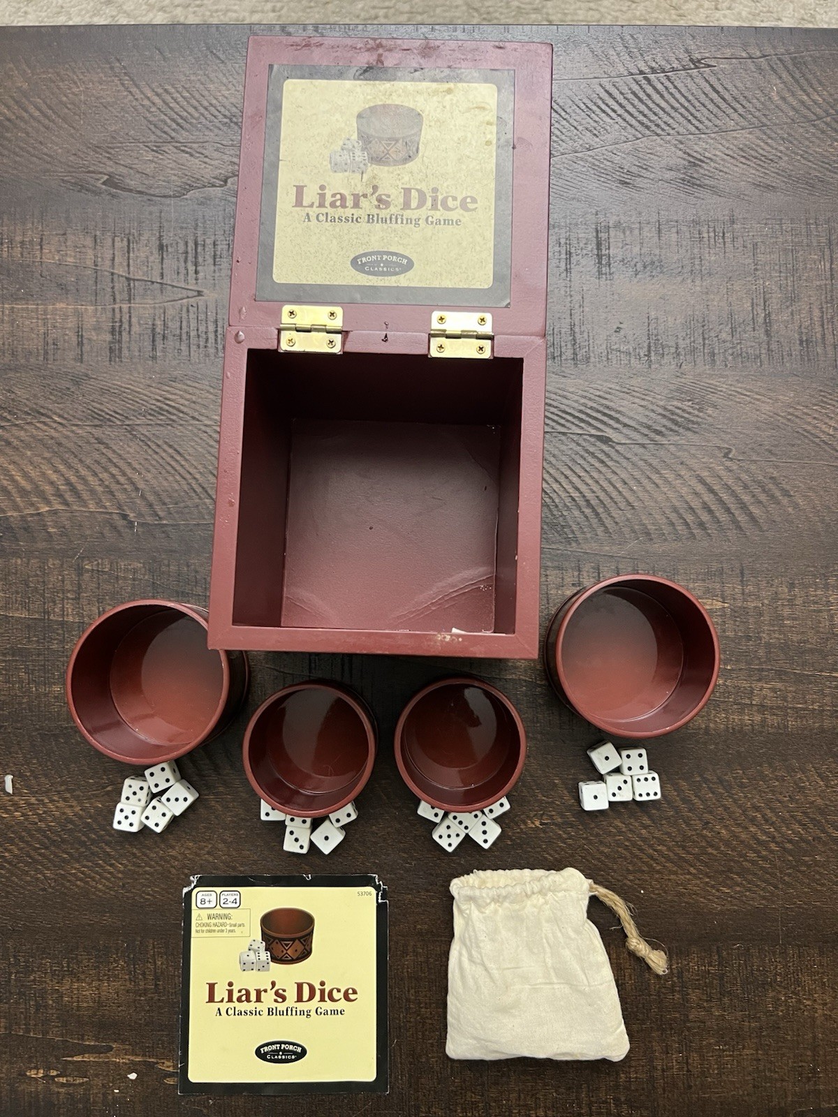 Liars Dice Game