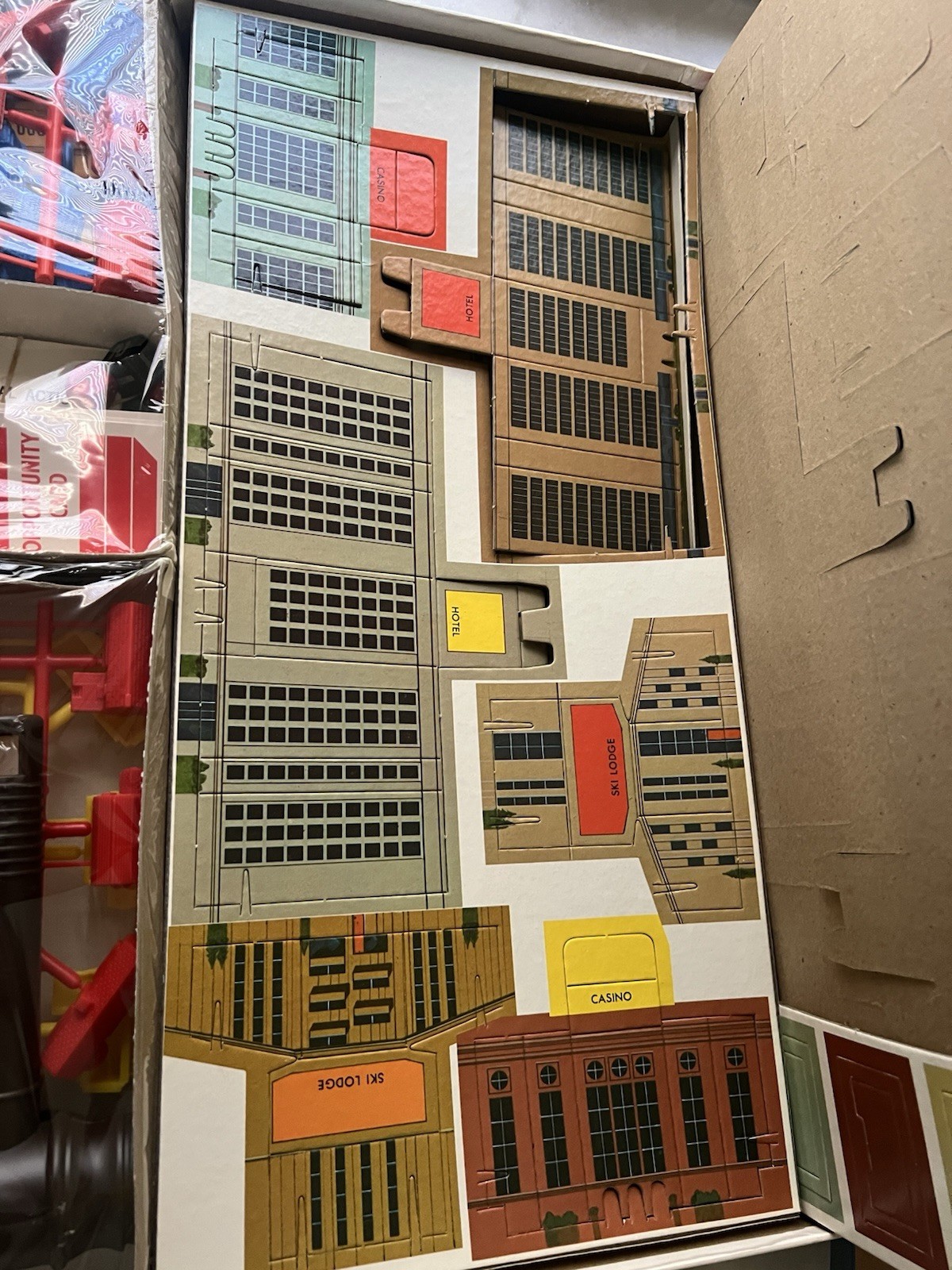 1974 Prize Property Board Game by Milton Bradley – Land Development Family Game