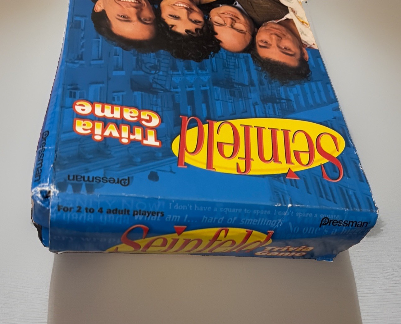 Seinfeld Trivia Game Pressman 2009 Adult 2-4 Player NEW open Box