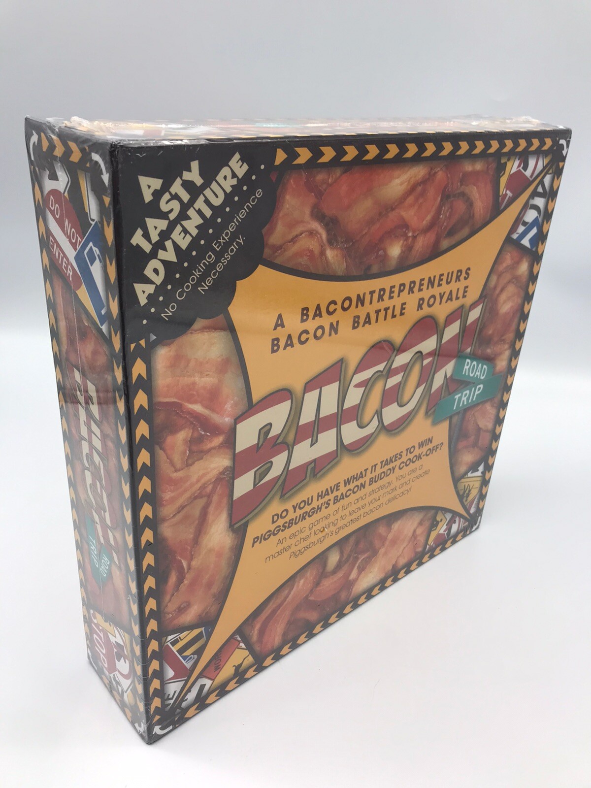 Bacon Road Trip: A Bacontrepreneurs Bacon Battle Royale Board Game NEW & SEALED!
