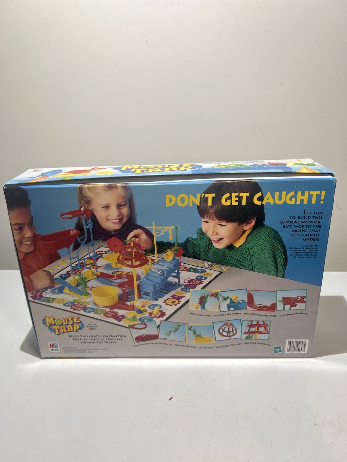 Milton Bradley Hasboro 2005 Mouse Trap Board Game #04657