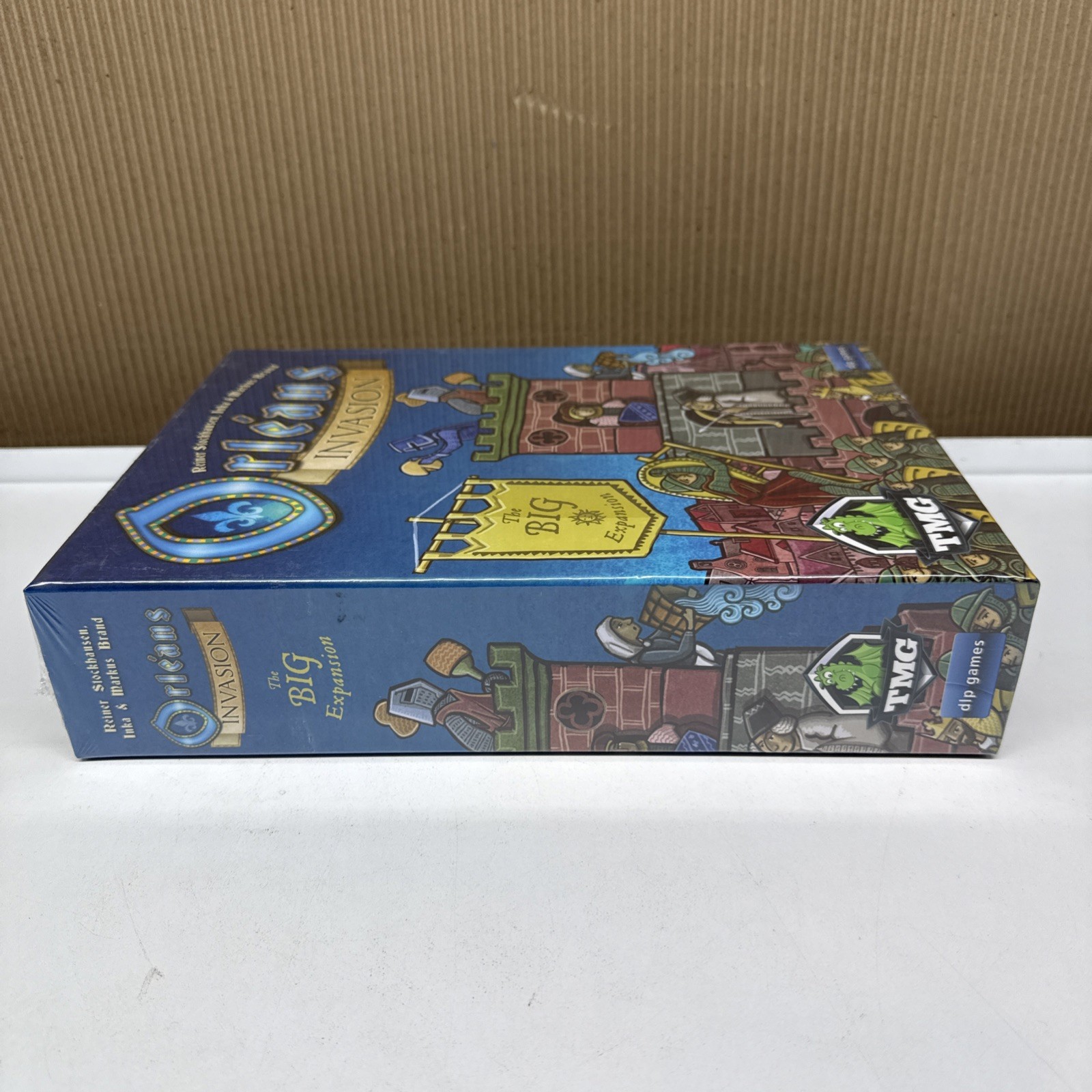 Orleans Invasion Expansion -Tasty Minstrel Board Games TMG Strategy Board Game