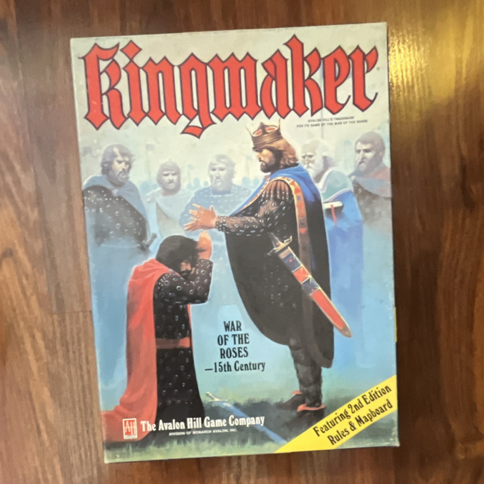 The Avalon Hill Game Company Kingmaker War Board Game 2nd Edition Ages 12+