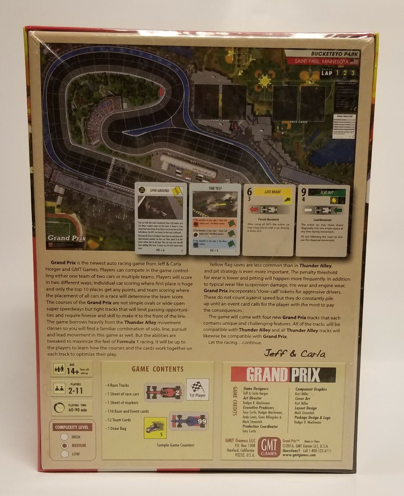 GMT Games Grand Prix