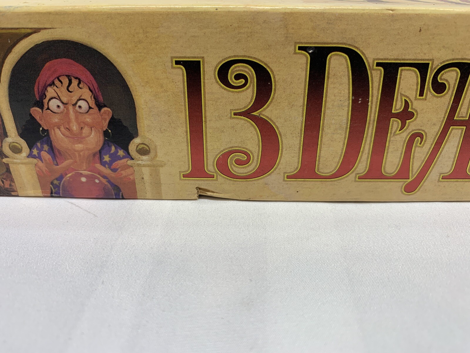 13 Dead End Drive – Game Board, Insert & Game Box Only! – Replacement Parts