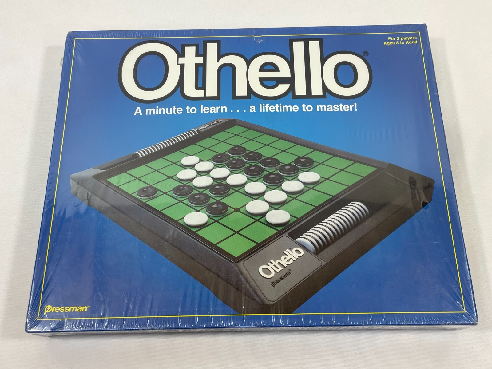Vintage 1998 Othello Board Game by Pressman New Sealed