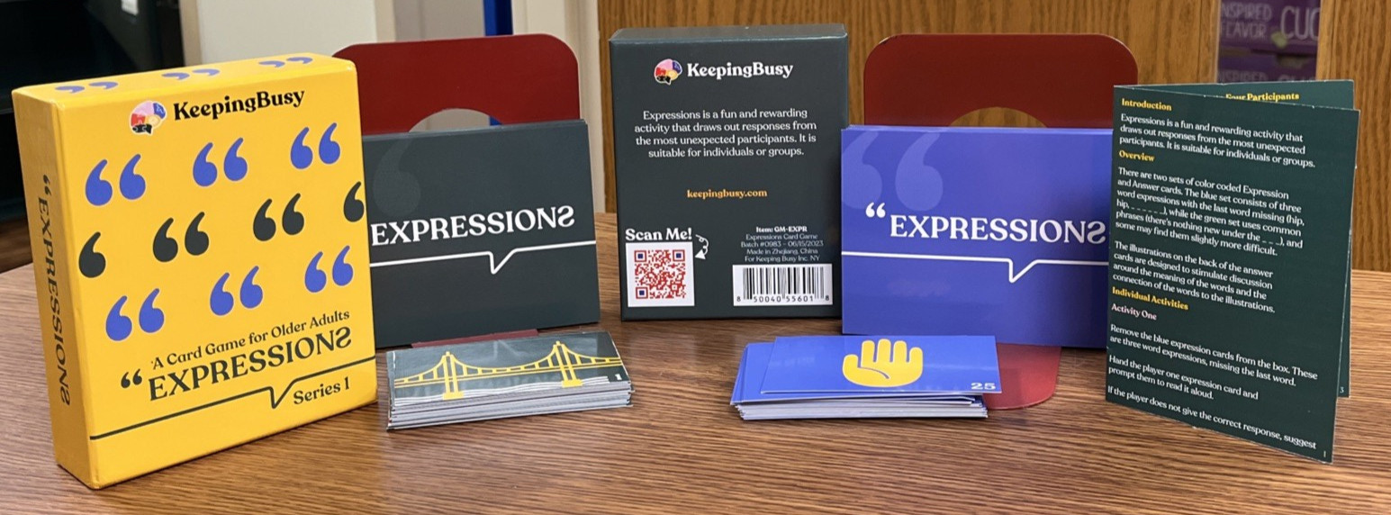 Keeping Busy Expressions Memory Games for Seniors Elderly Games for Dementia …