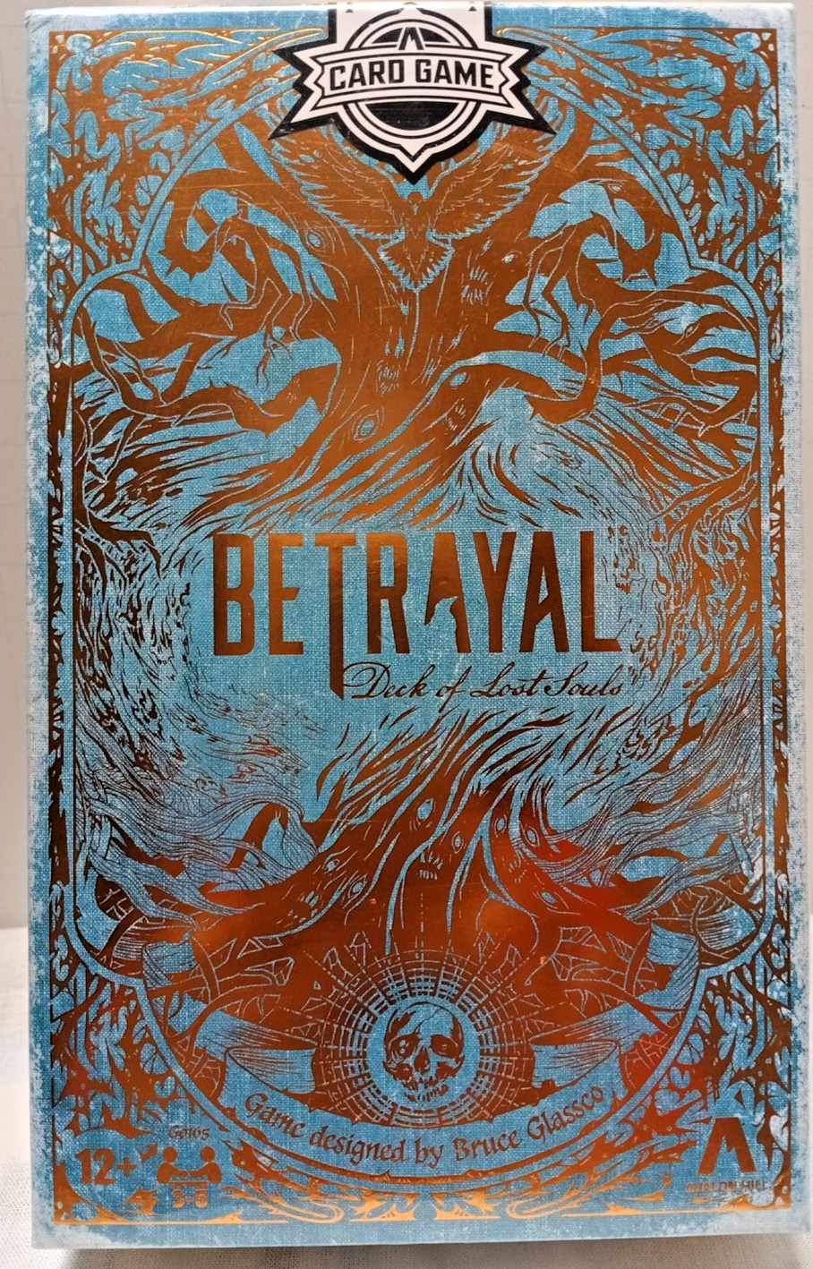 Betrayal Deck of Lost Souls Card Game by Hasbro Ages 12+ 3-5 Players NEW