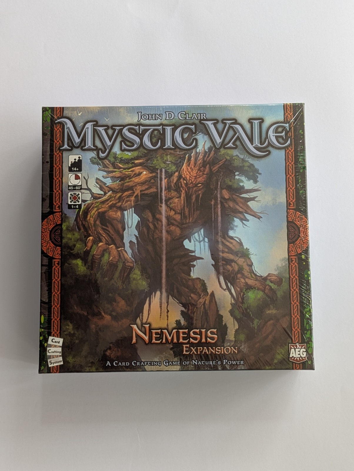 Mystic Vale Nemesis Expansion Card Crafting Board Games AEG Alderac New Sealed