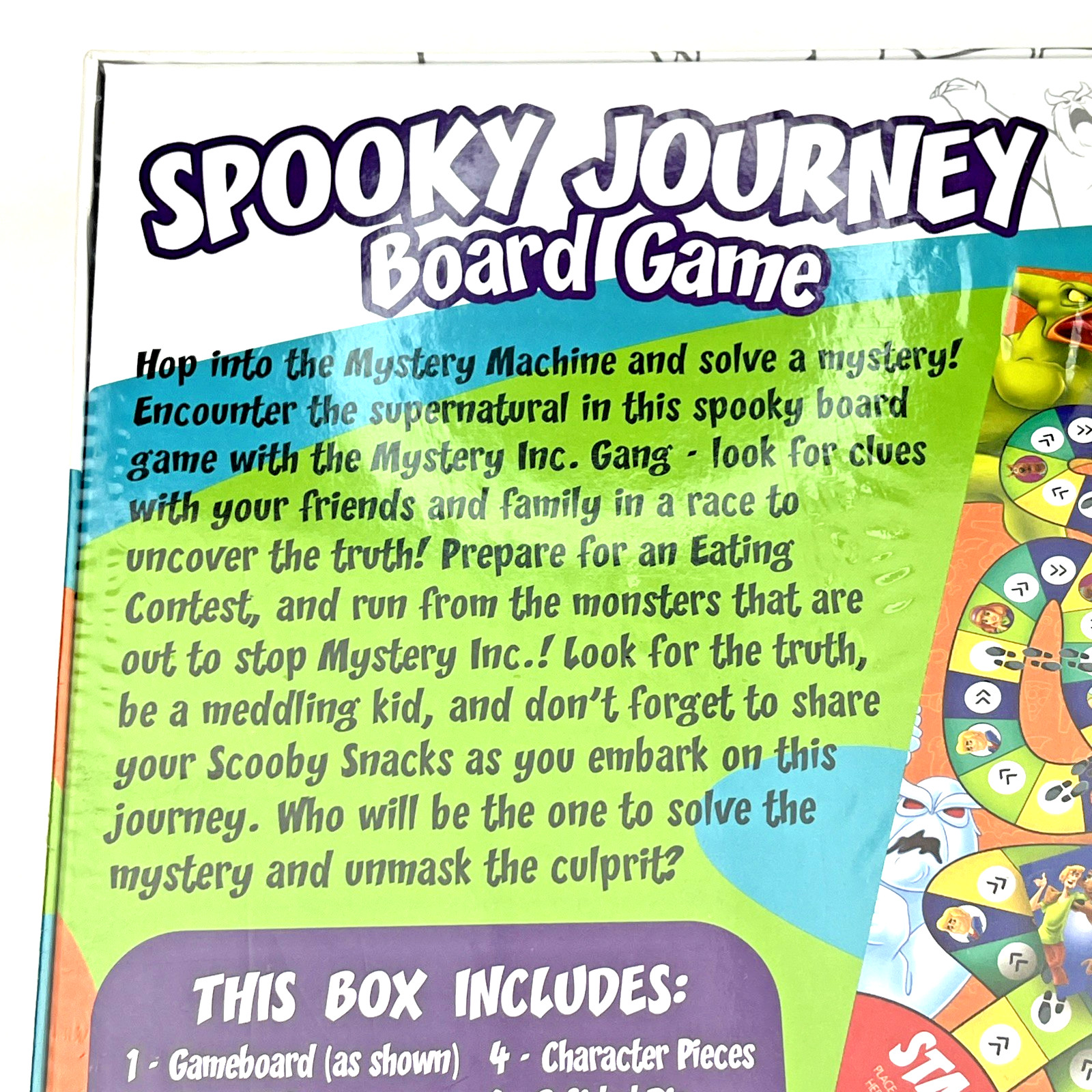 Scooby Doo! Spooky Journey Board Game 2022 Ages 8+ AQUARIUS – NEW in BOX Sealed