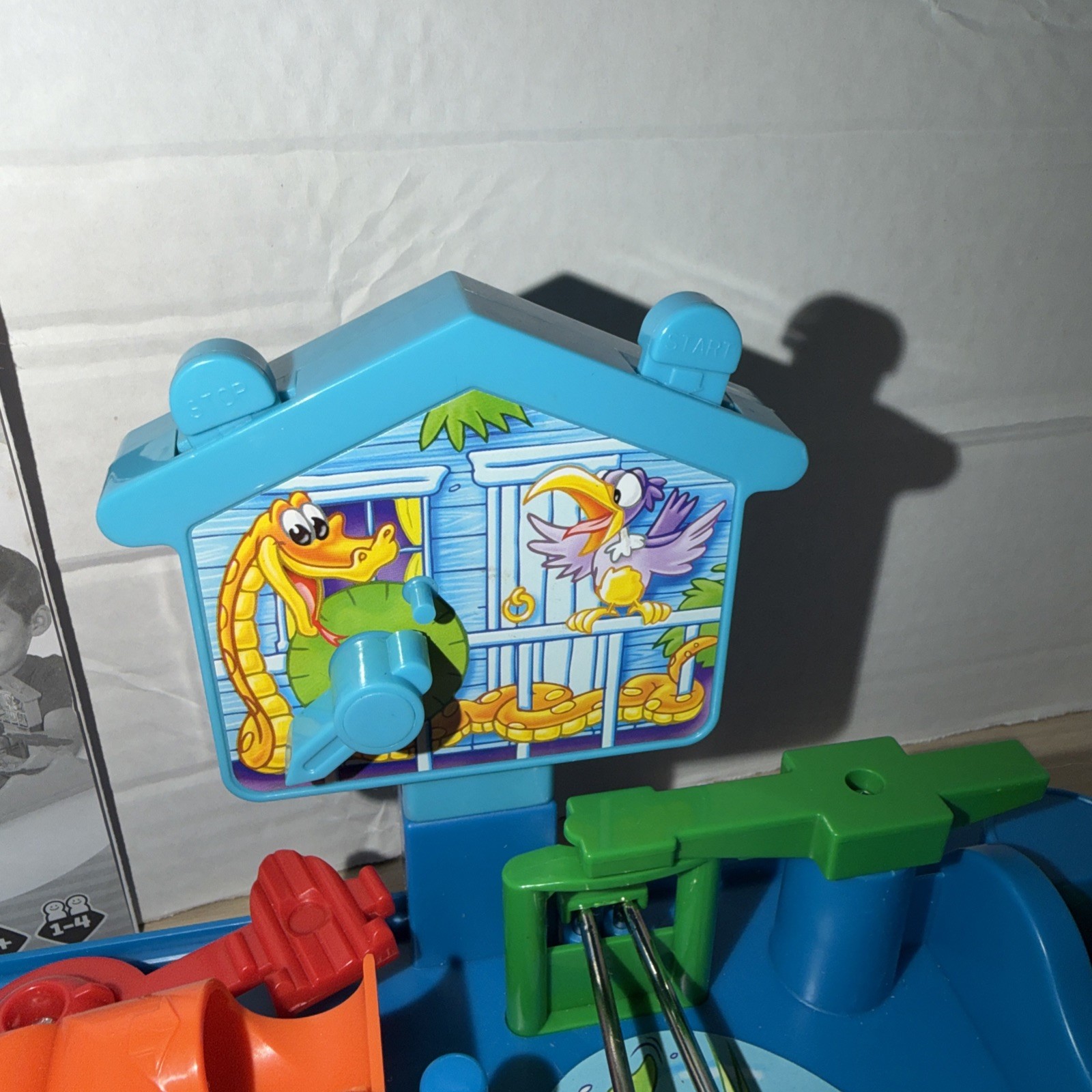 Screwball Scramble Classic Retro Action Board Game by TOMY Complete