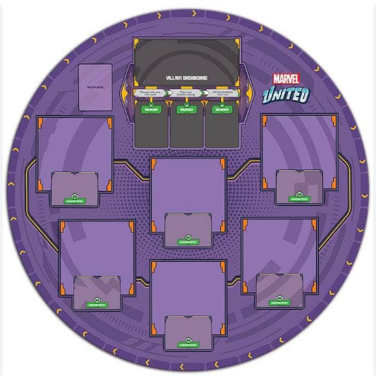 Marvel United Multiverse Playmat Kickstarter Exclusive