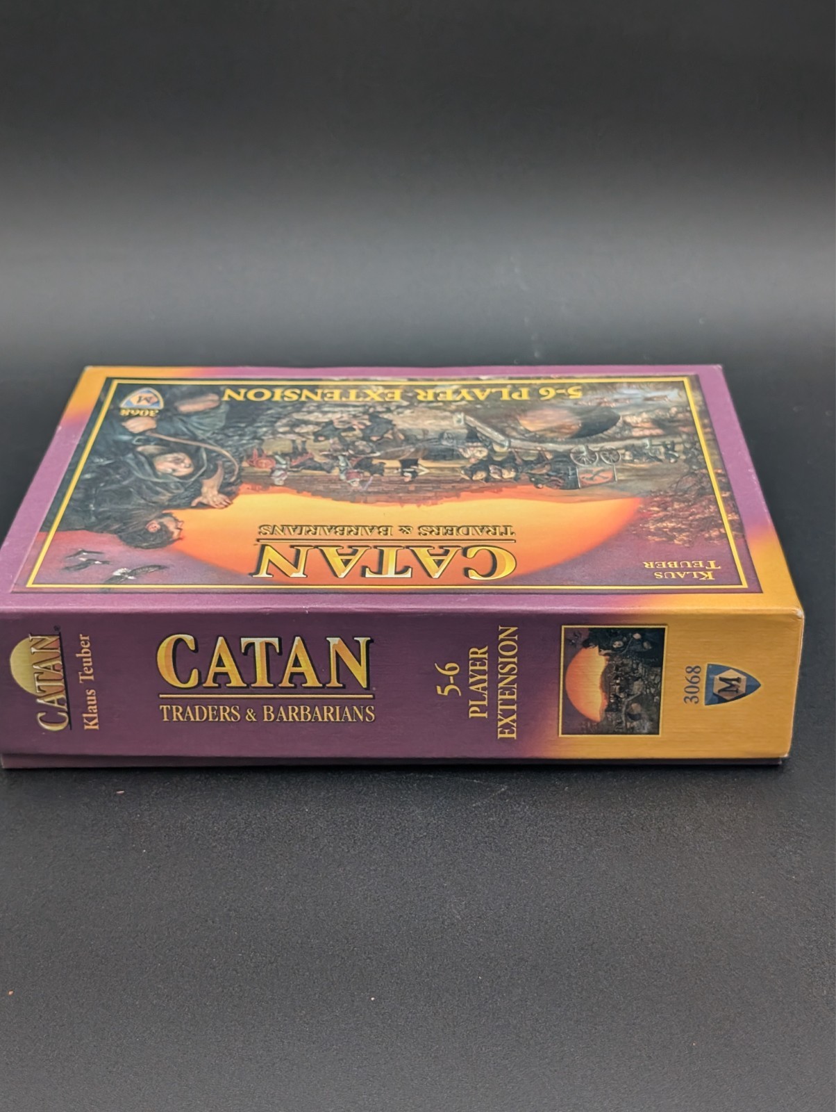 Settlers of Catan Traders & Barbarians 2008 Game Expansion 3067