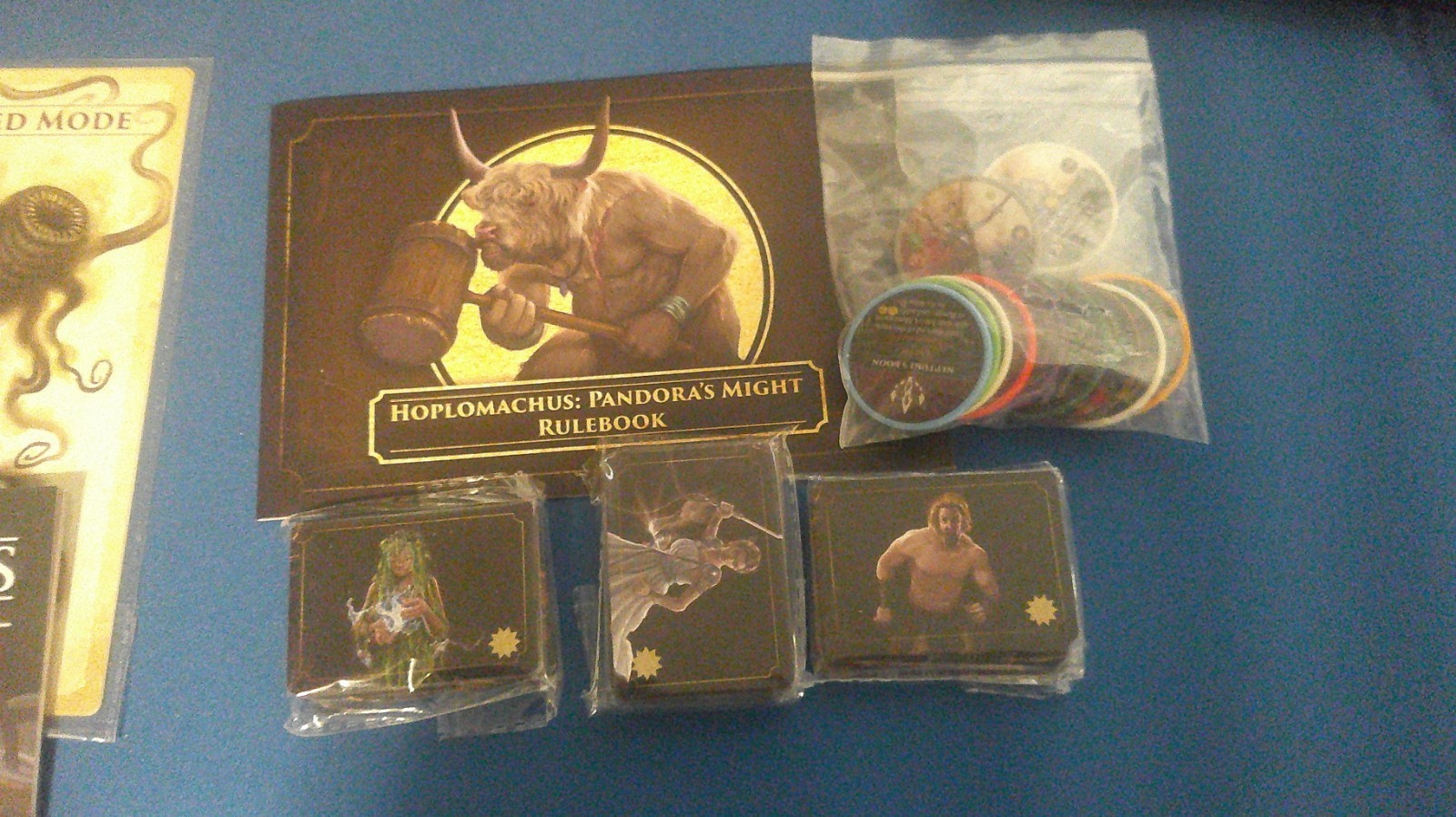 Hoplomachus Remastered Board Game & Expansions by Chip Theory Games