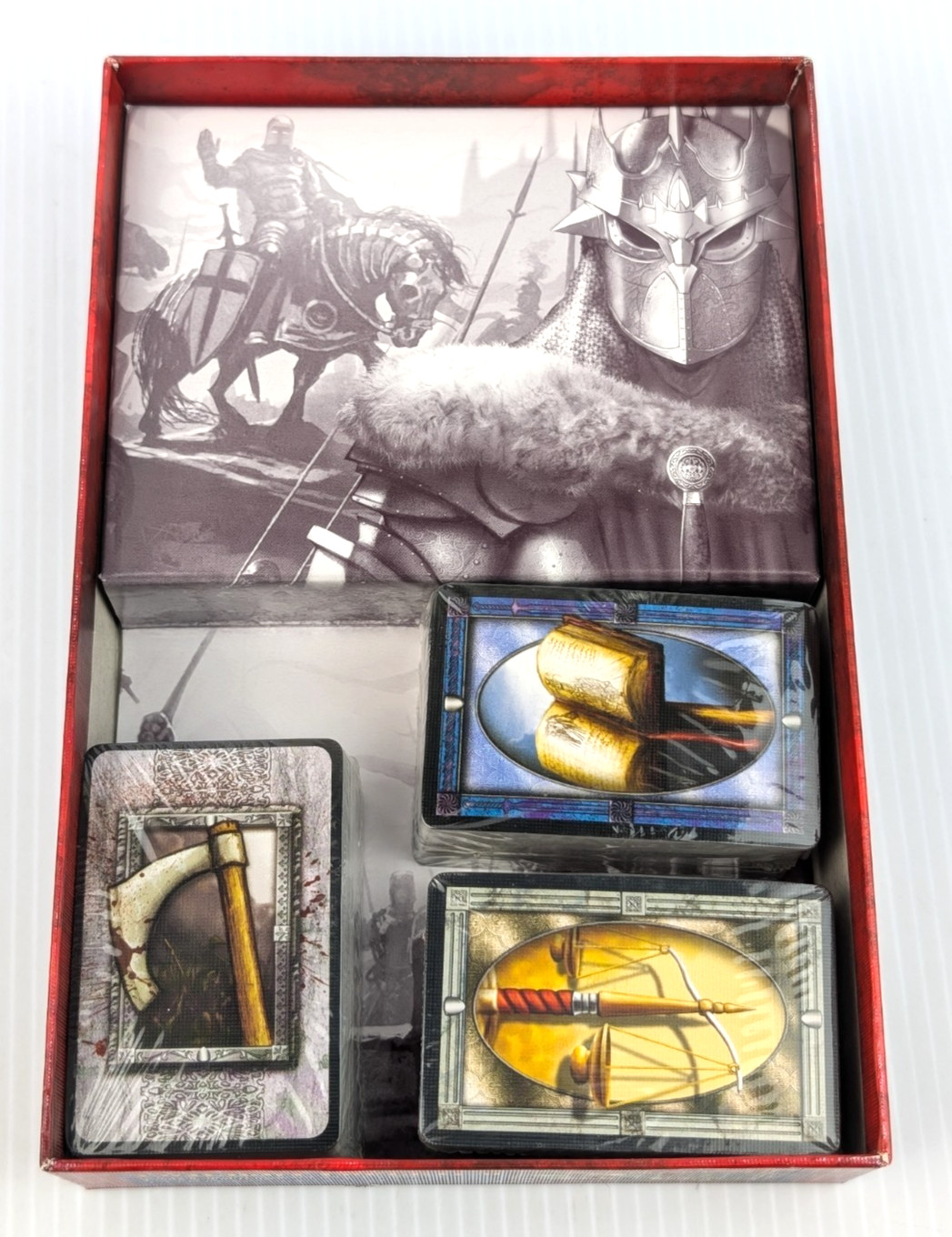 Warrior Knights: Crown and Glory Expansion NEW OPEN BOX