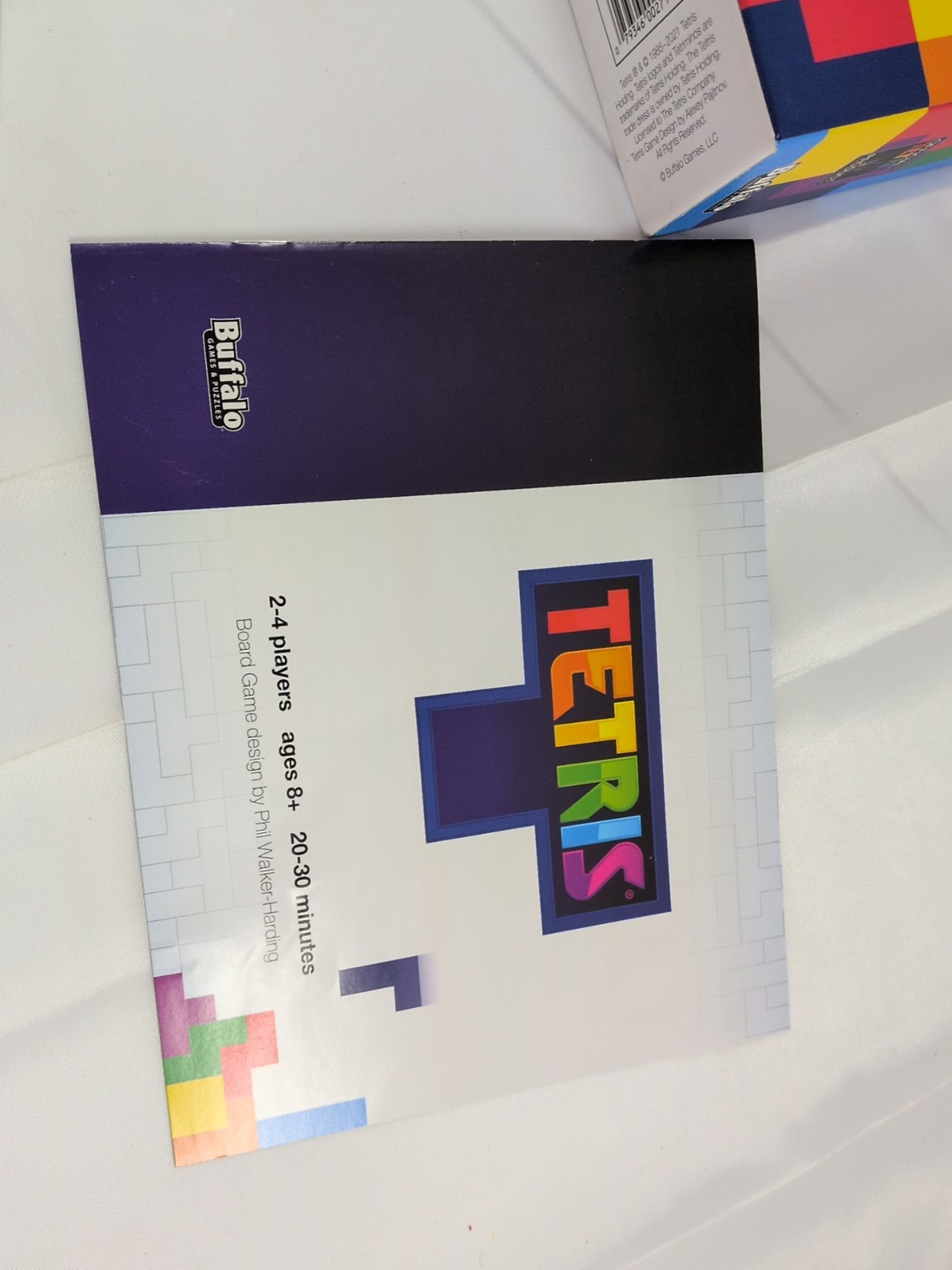 Tetris Head-To-Head Multiplayer Strategy Game 2-4 Players-Classic Game Complete