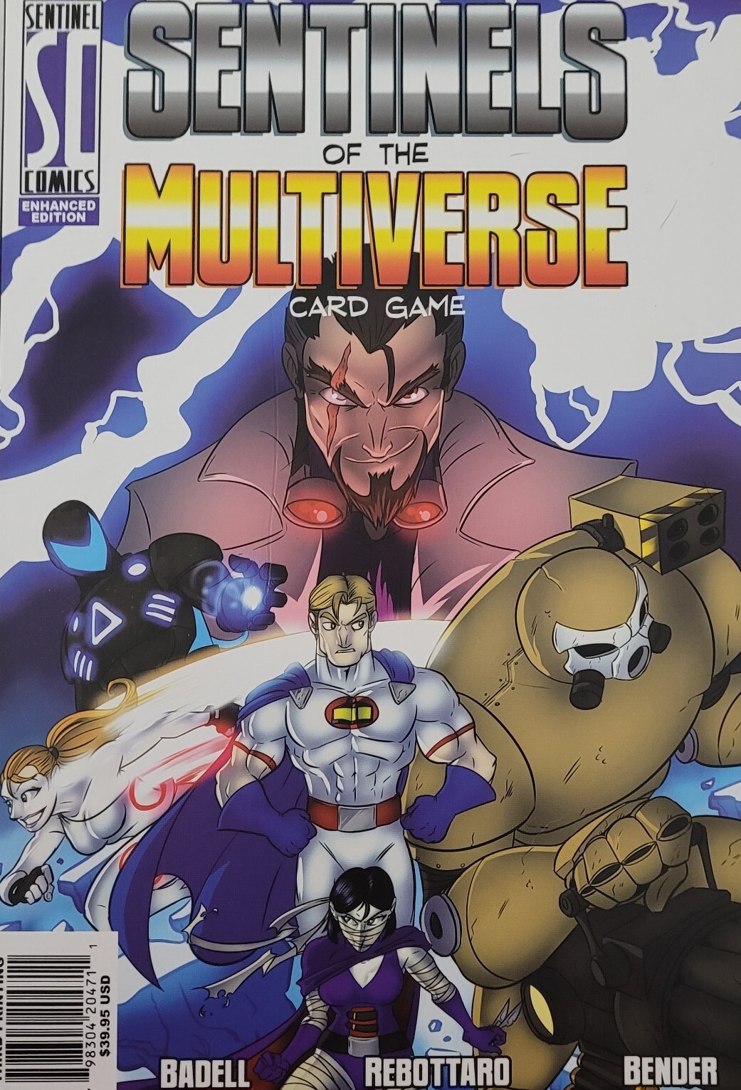 Sentinels of The Multiverse Card Game – Greater Than Games Complete