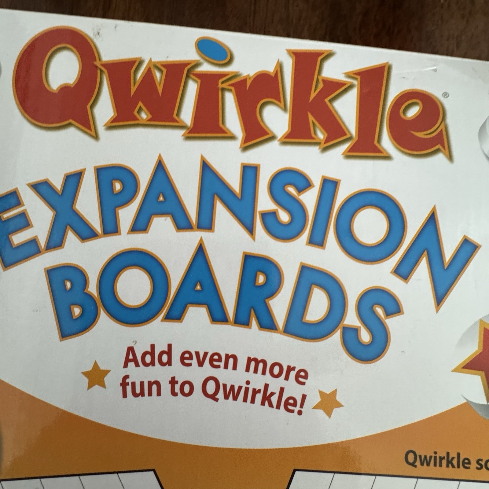 Qwirkle Expansion Boards Select & Connect Add On 2013 Out of Print Complete