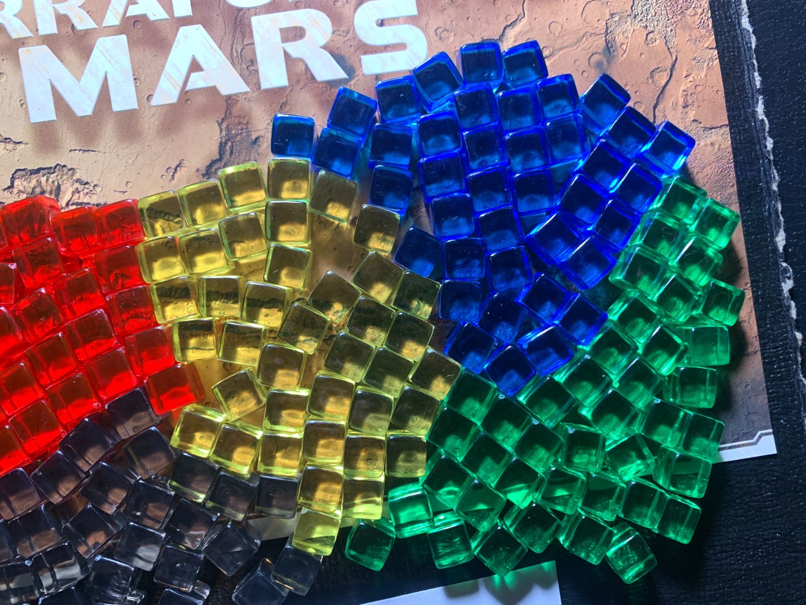 Terraforming Mars PLAYER MARKERS Lot of 200 FREE SHIP Stronghold Games