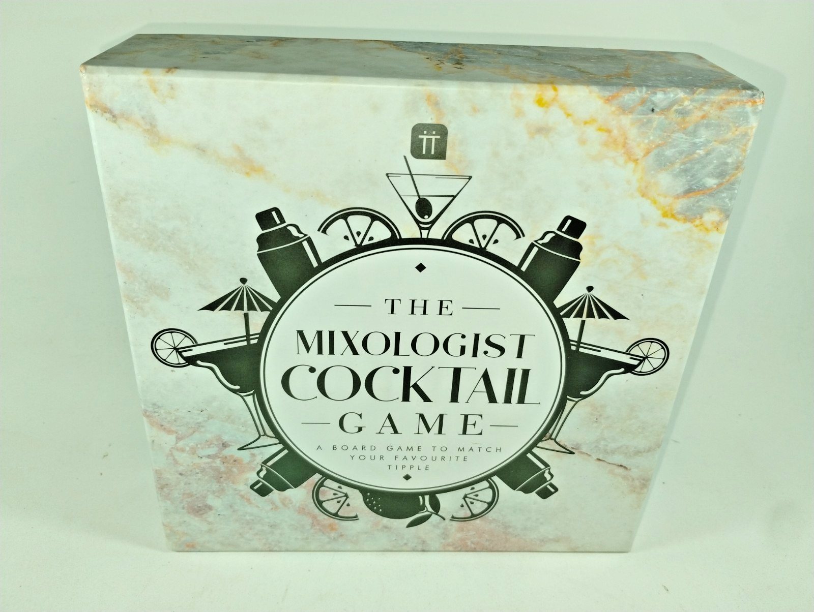 Mixologist Cocktail Board Game, New in Package, Sealed, Talking Tables.