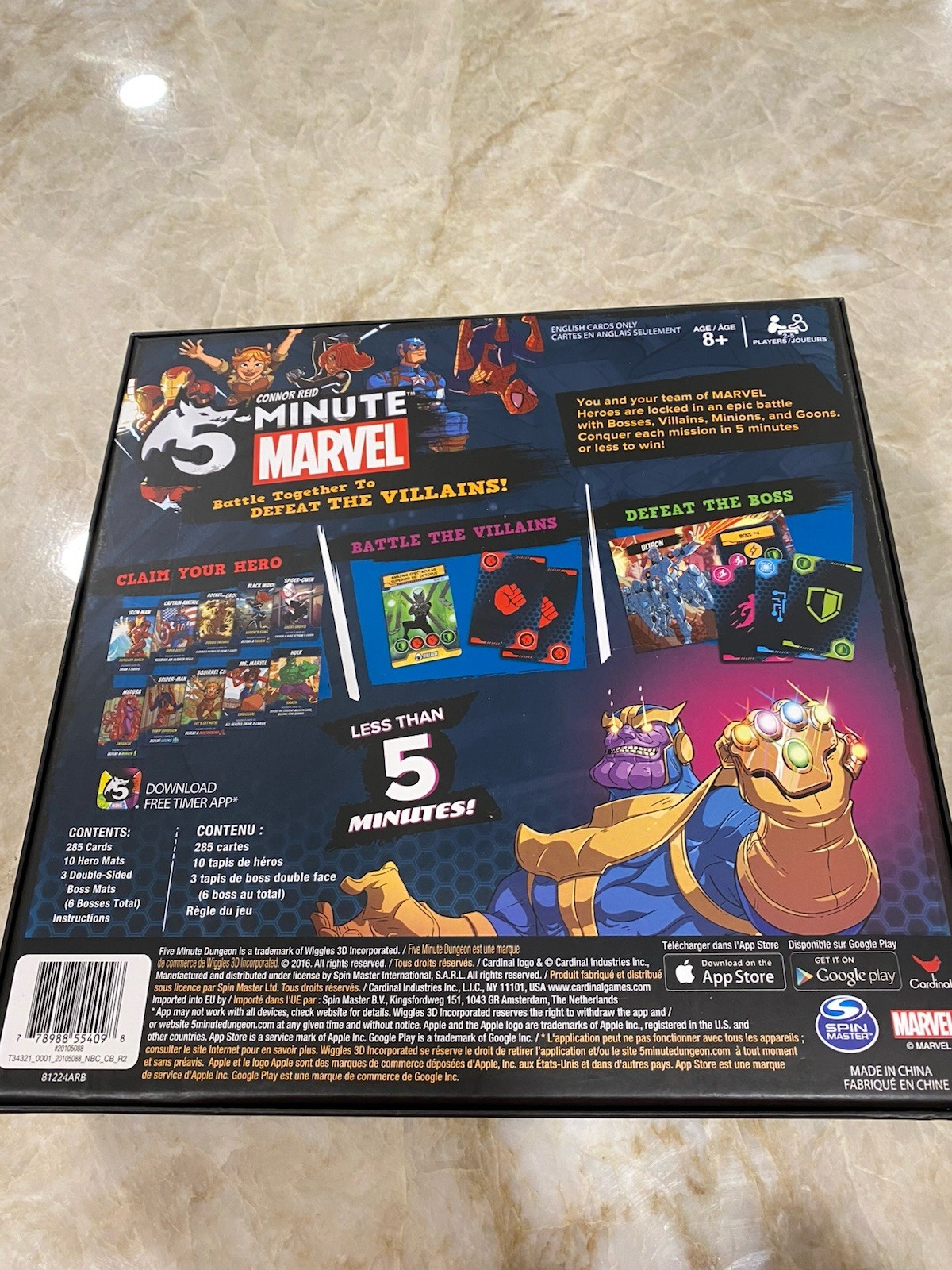 Asmodee Editions Seven Wonders Board Game, Read