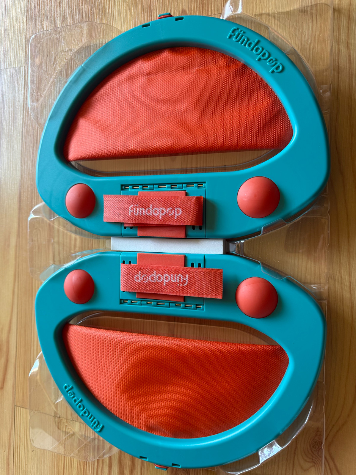 Fundapop Outdoor Game of Catch by Marbles Brain Workshop, Lot of 2, Ages 8+