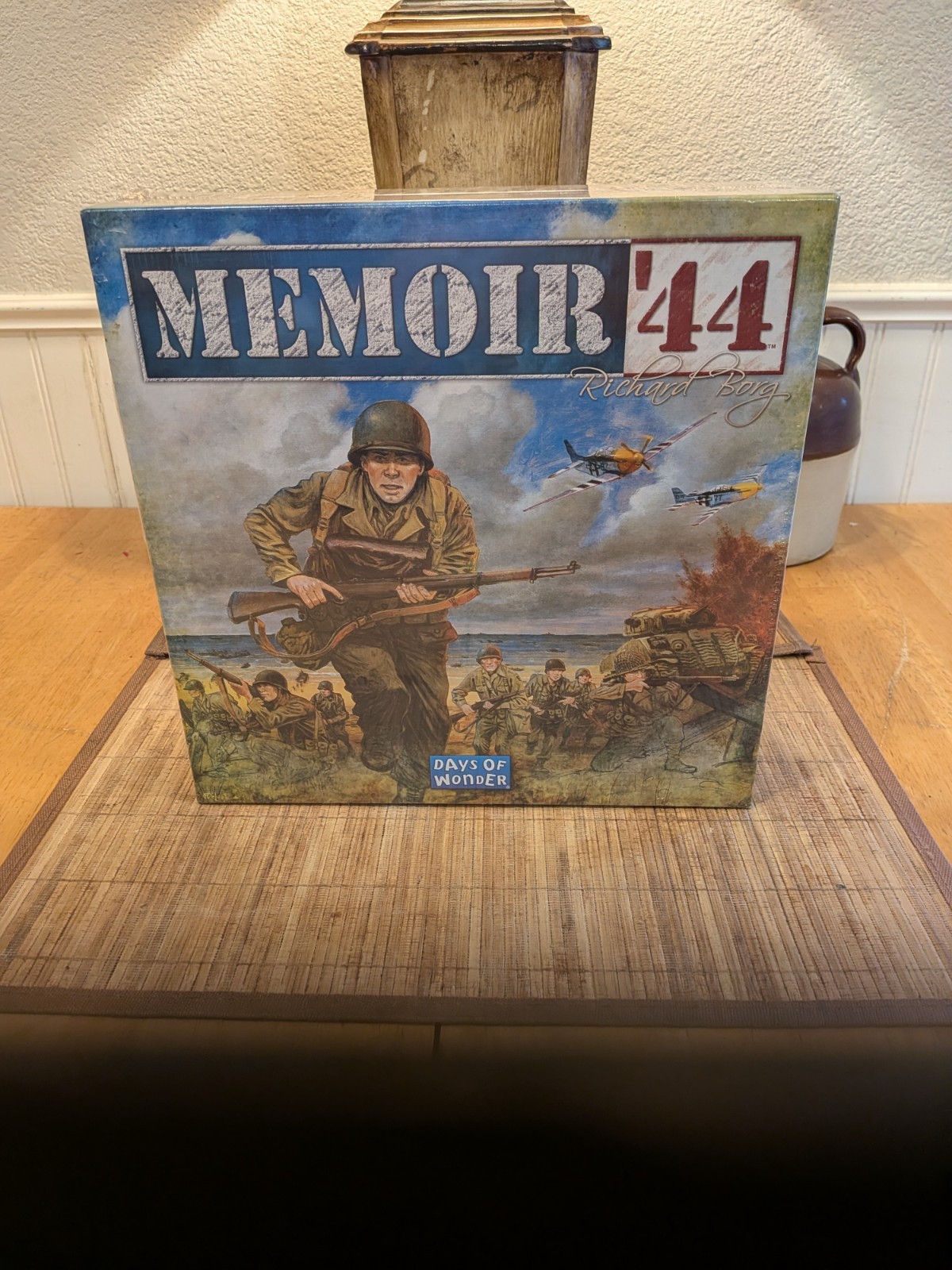 Days of Wonder Memoir ’44 Board Game – 7301