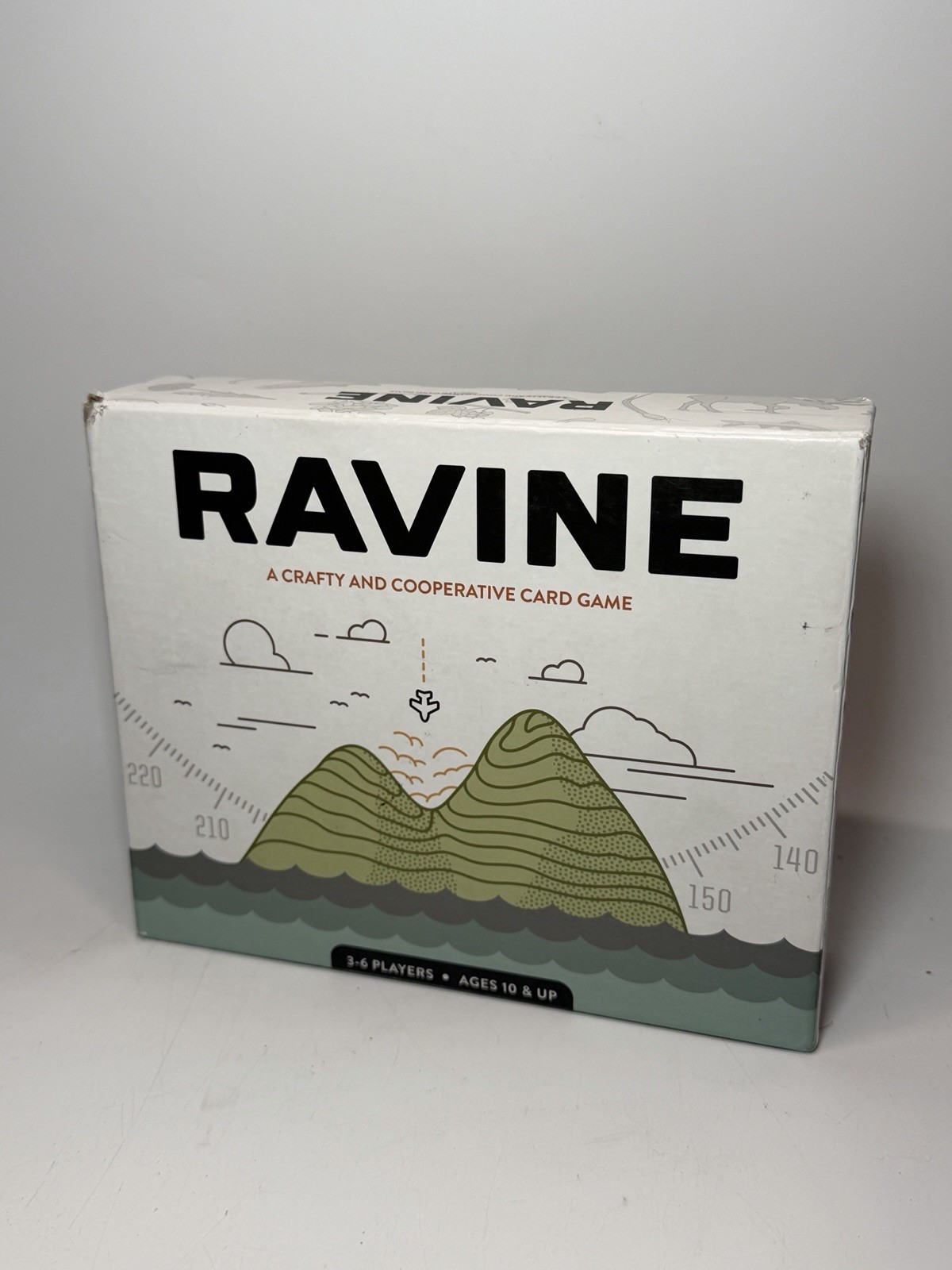 Ravine – A Crafty and Cooperative Card Game by Stellar Factory – Complete