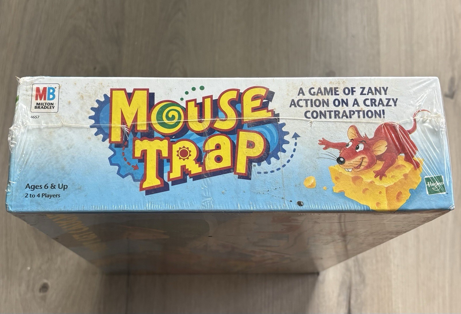New Vintage 1999 Mouse Trap Board Game 4657 Milton Bradley Hasbro Sealed