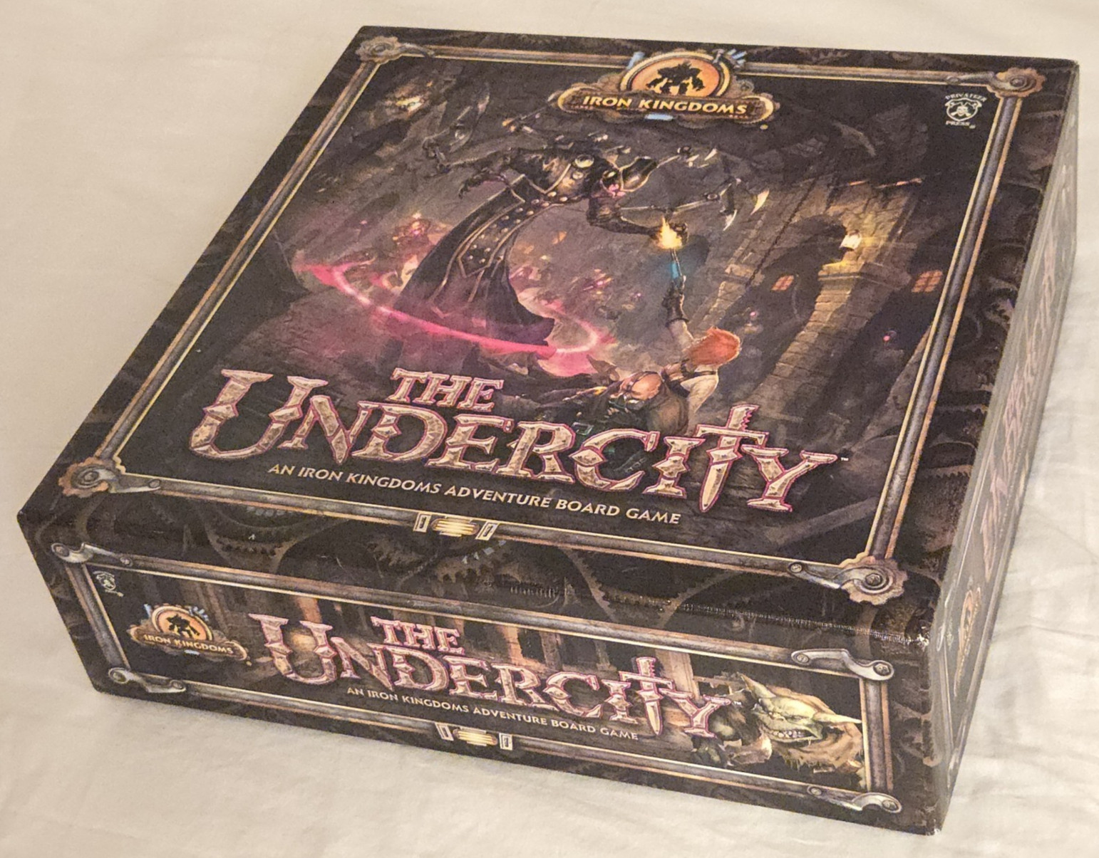 The Undercity: An Iron Kingdoms Adventure – Privateer Press 2015 – Complete VG