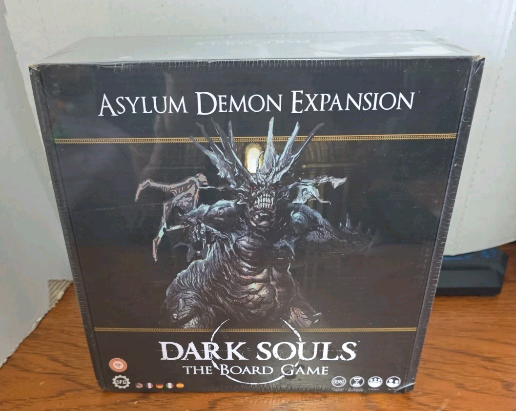 Dark Souls: The Board Game – Asylum Demon Expansion – NEW in Shrink – SFDS-011