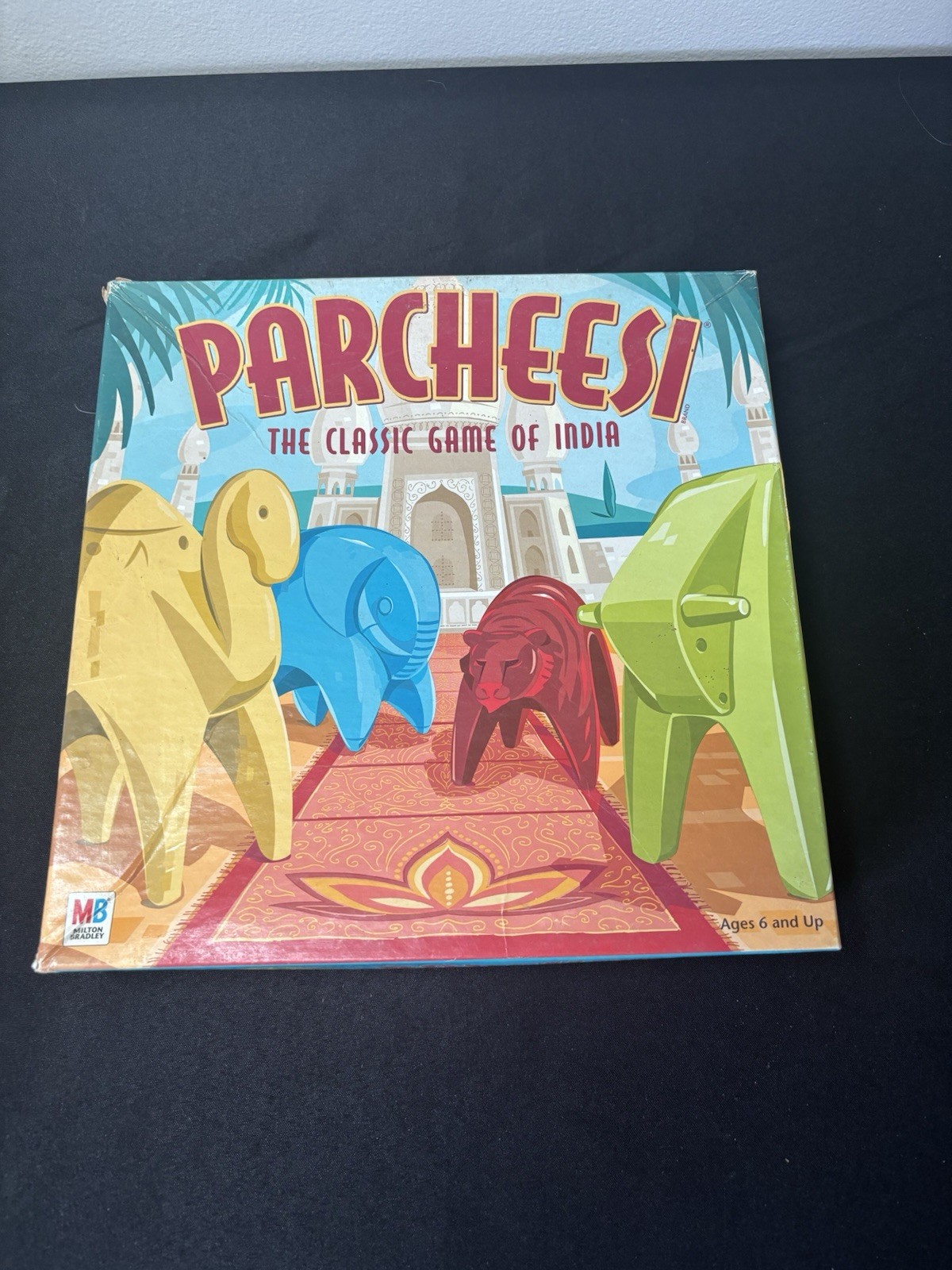 Parcheesi Board Game 2001 – The Classic Game of India
