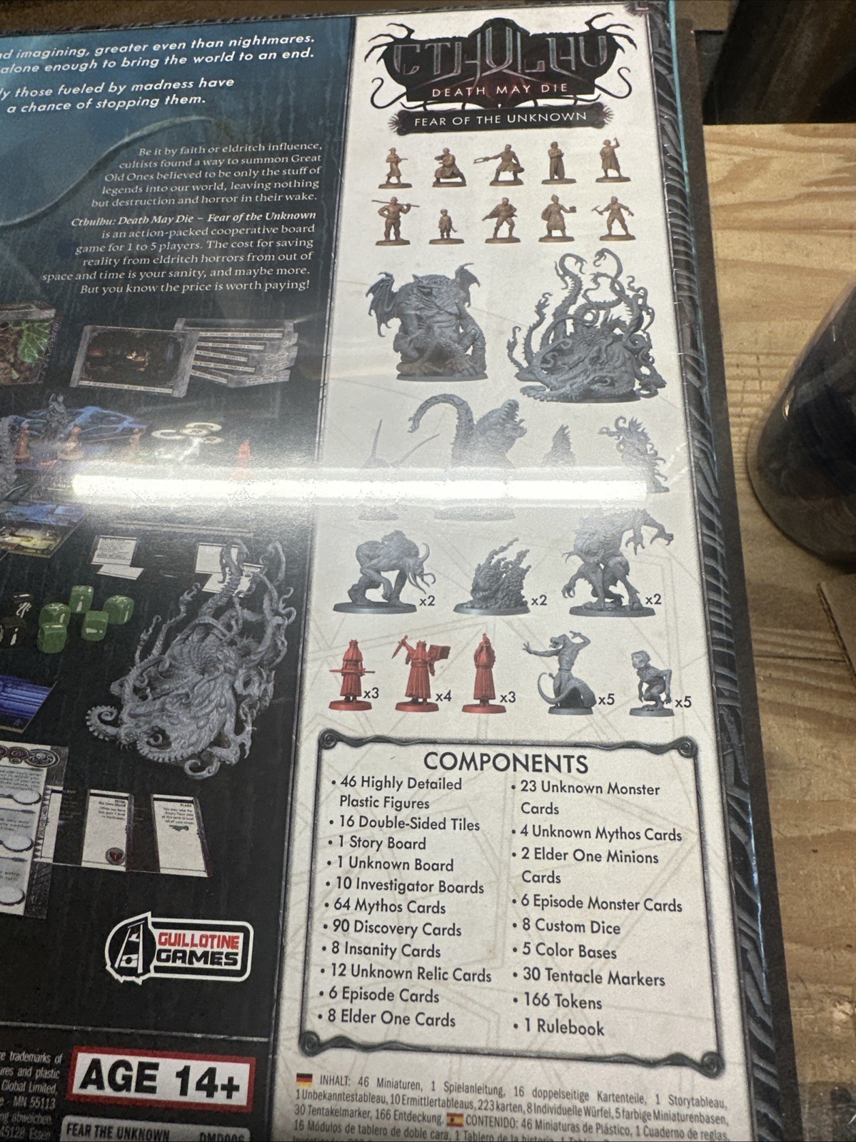 Cthulhu – Death May Die – Fear Of The Unknown NIS Core Box
