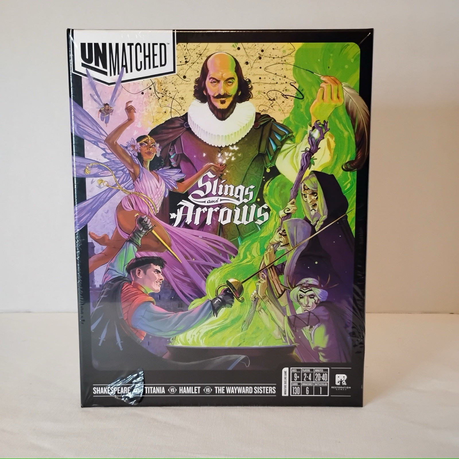 UNMATCHED: Slings and Arrows