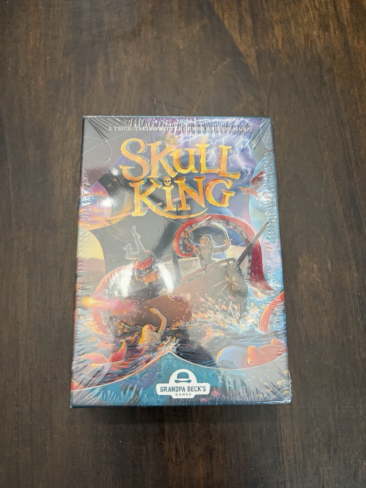 Grandpa Beck’s Skull King Card Game 2021 Edition Brand New Sealed